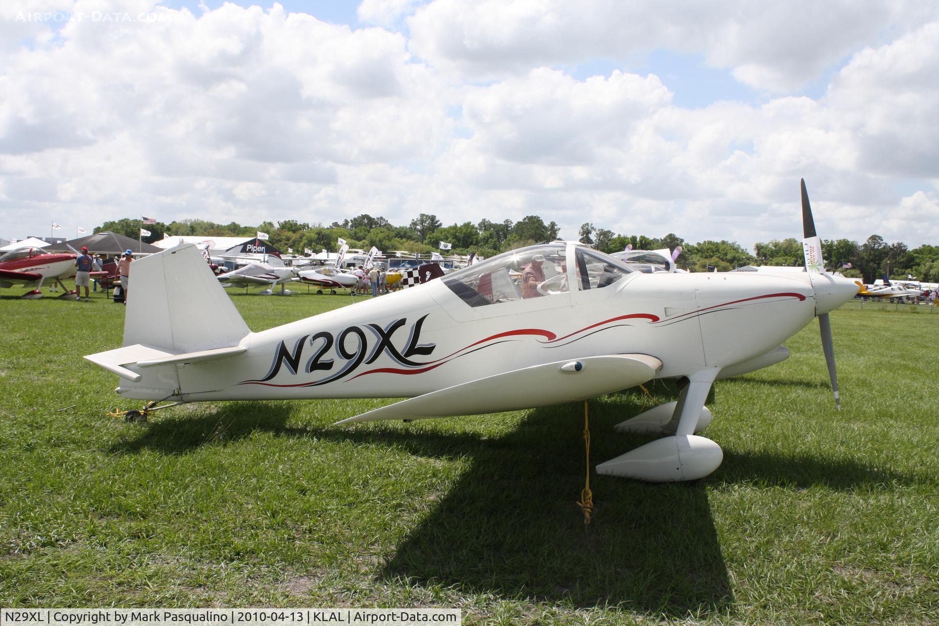 N29XL, 1999 Vans RV-6 C/N 60197, RV-6