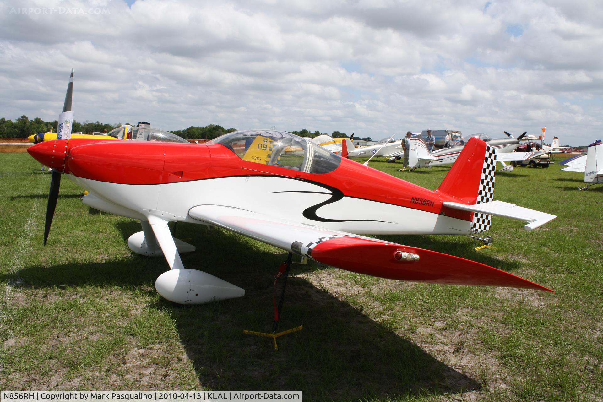 N856RH, Vans RV-6 C/N 22032, RV-6