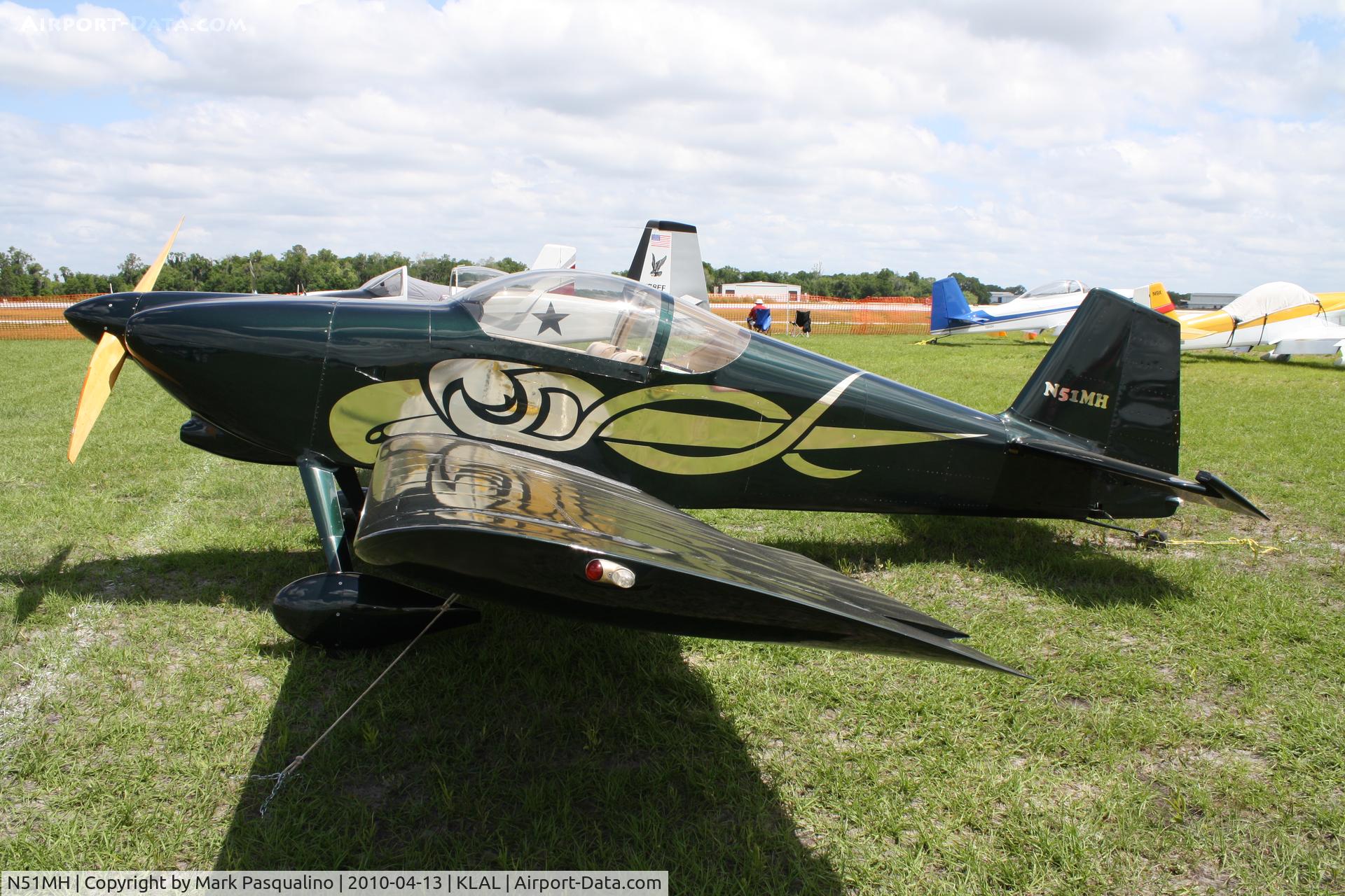 N51MH, 1996 Vans RV-6 C/N 21699, RV-6