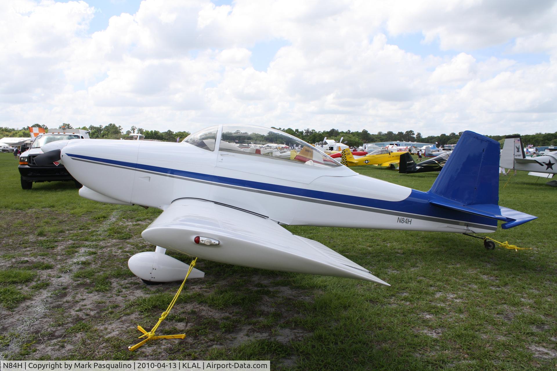 N84H, Vans RV-8 C/N 81027, RV-8
