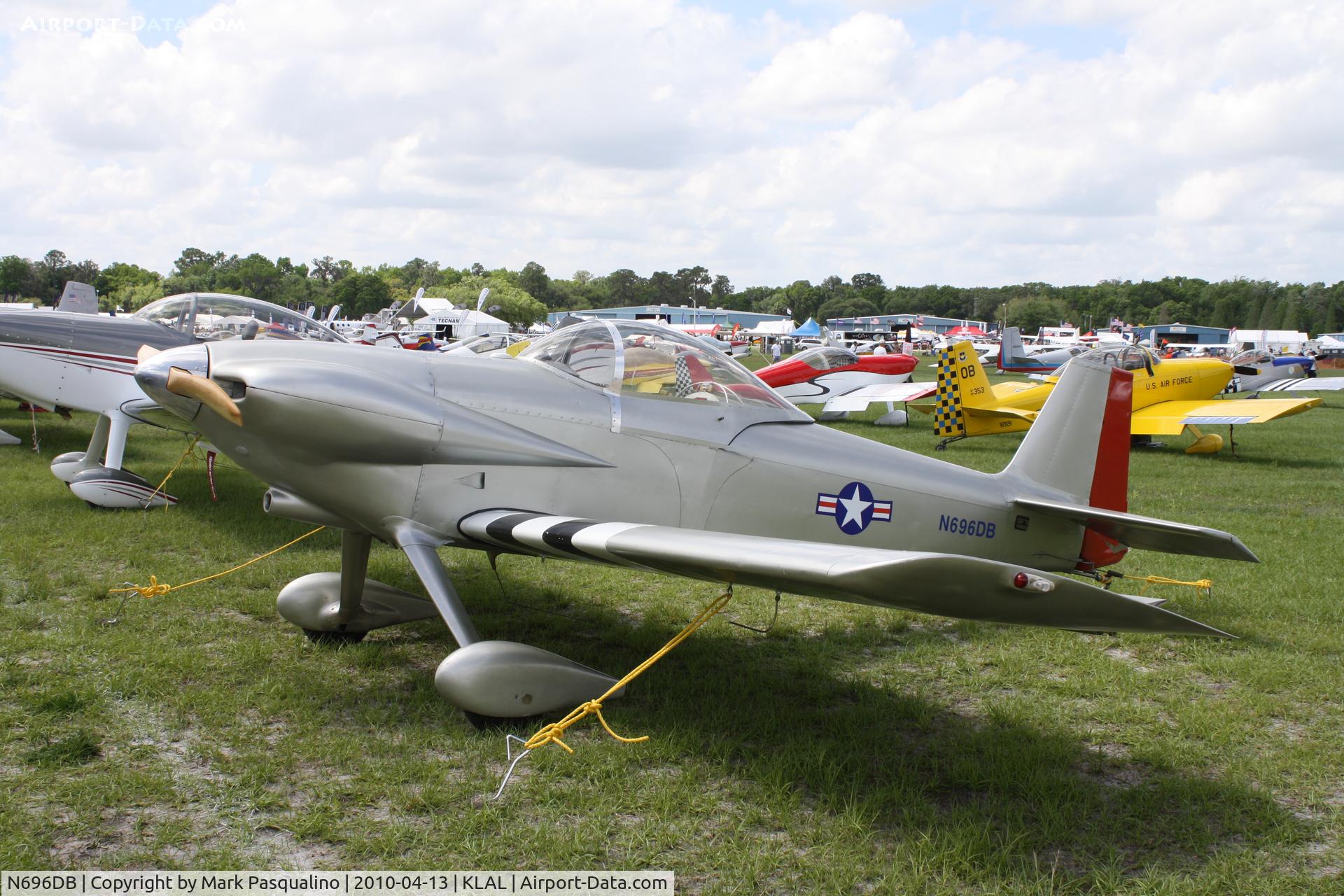N696DB, 1996 Vans RV-3A C/N 11083, RV-3A