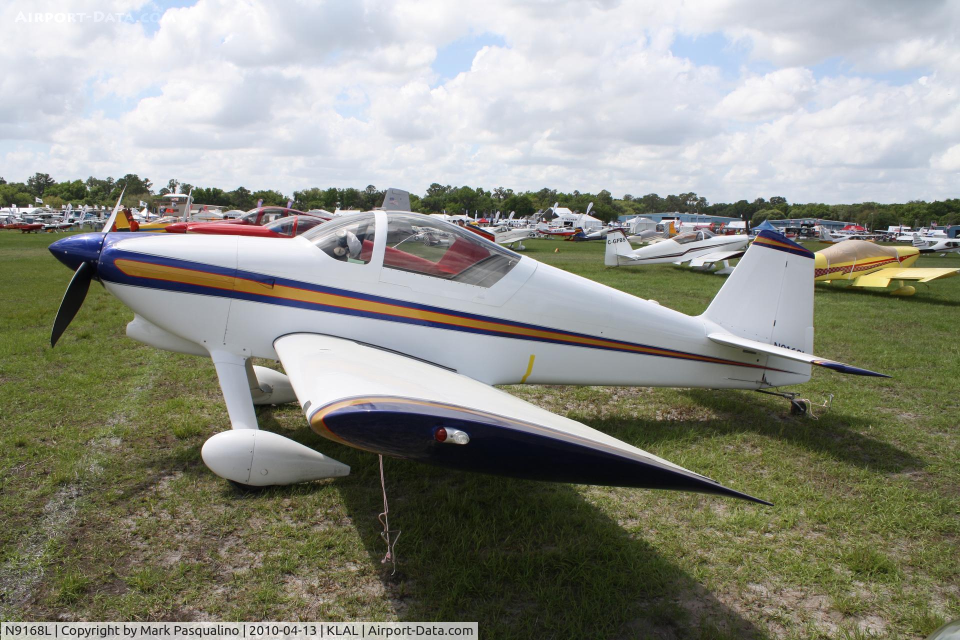 N9168L, 2003 Vans RV-6 C/N 20812, RV-6