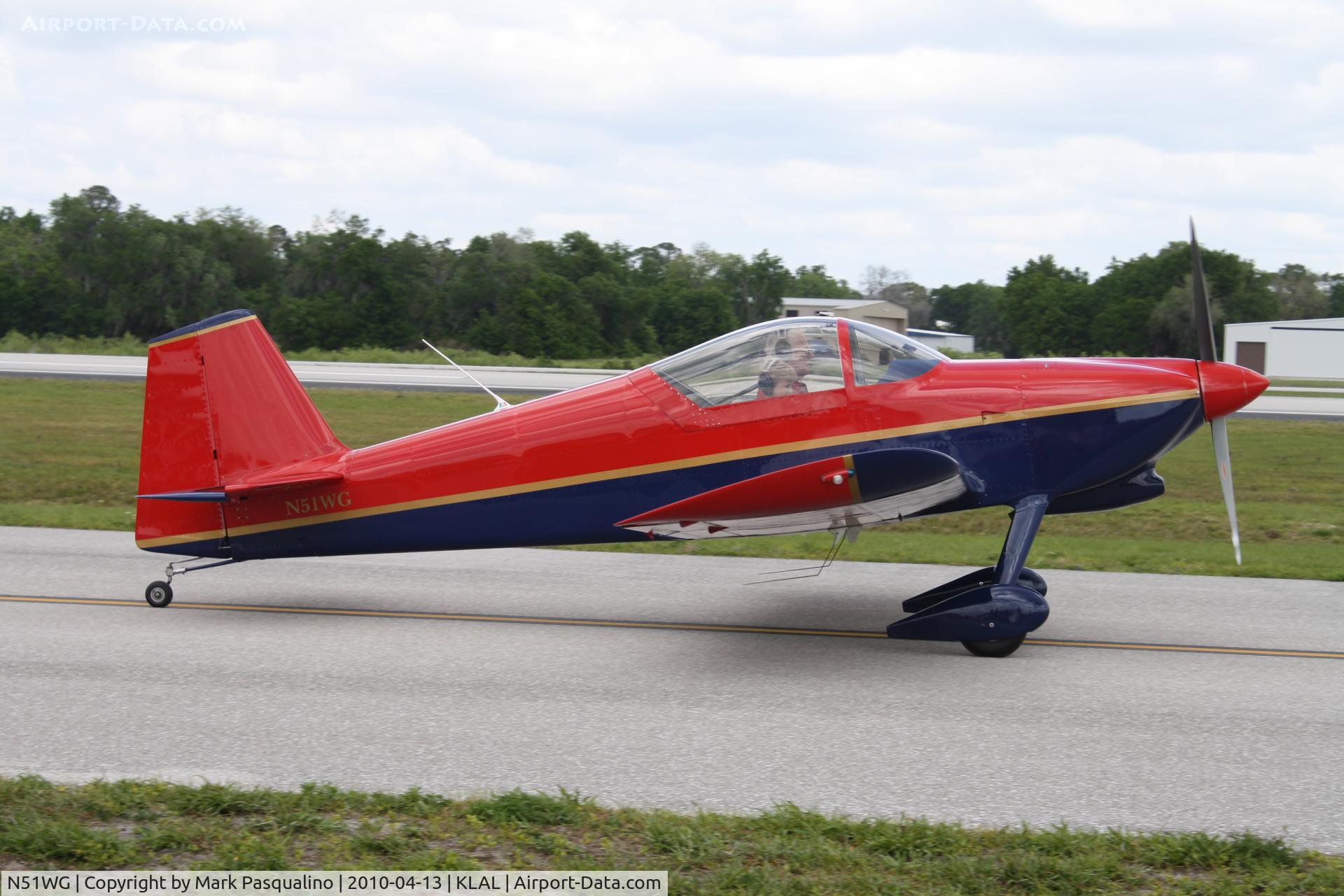 N51WG, Vans RV-6 C/N 23155, RV-6