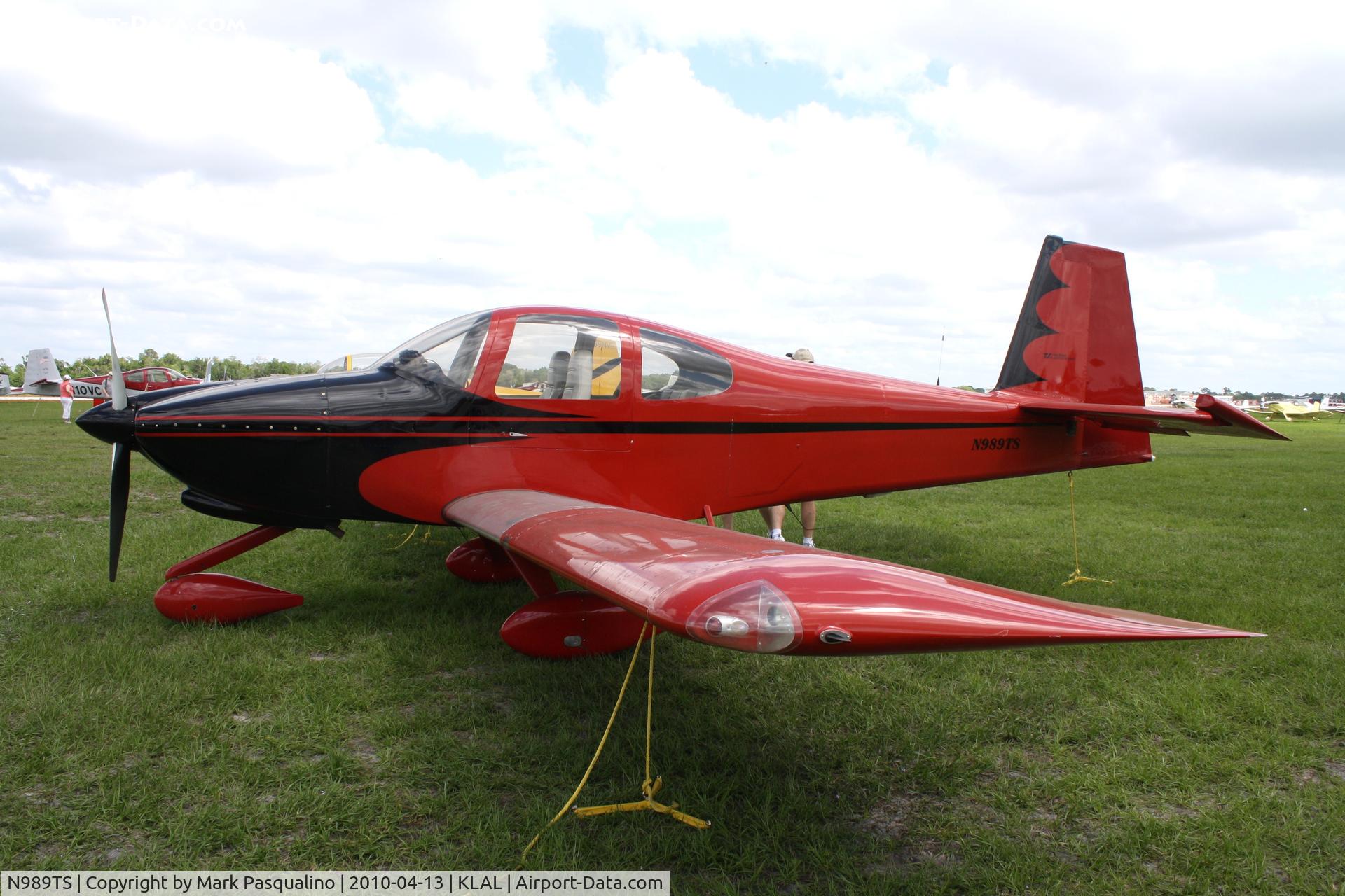 N989TS, Vans RV-10 C/N 40067, RV-10