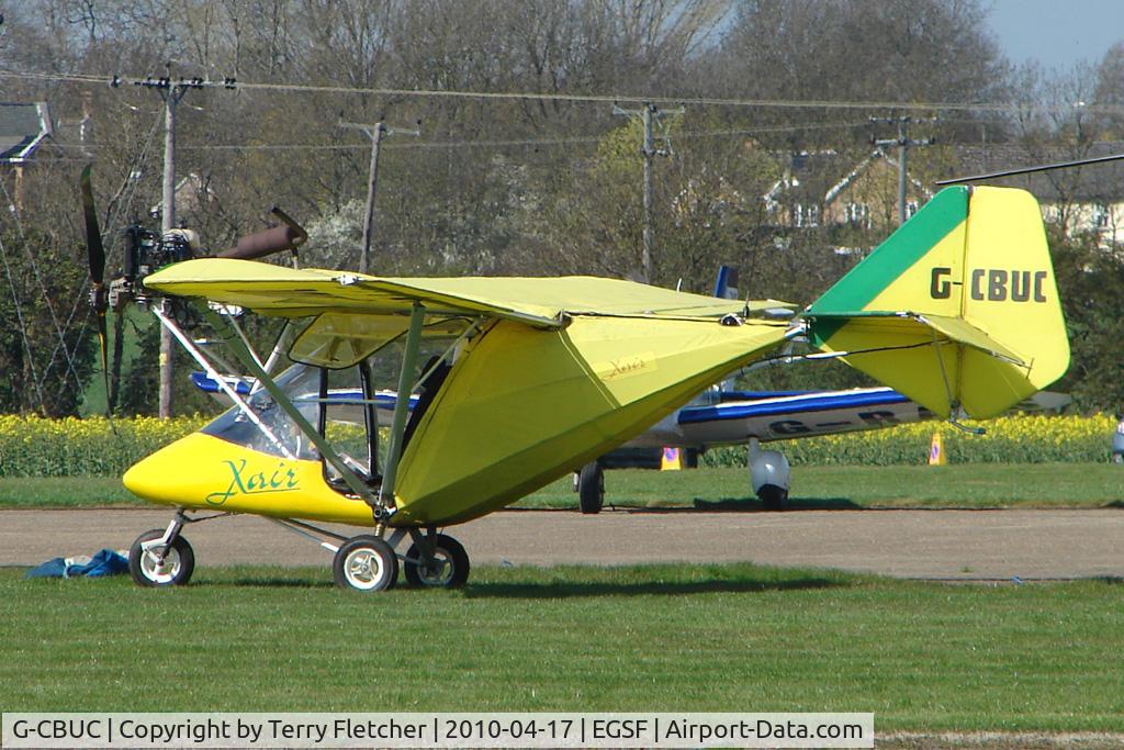 G-CBUC, 2002 X-Air 582(5) C/N BMAA/HB/228, at Peterborough Conington
