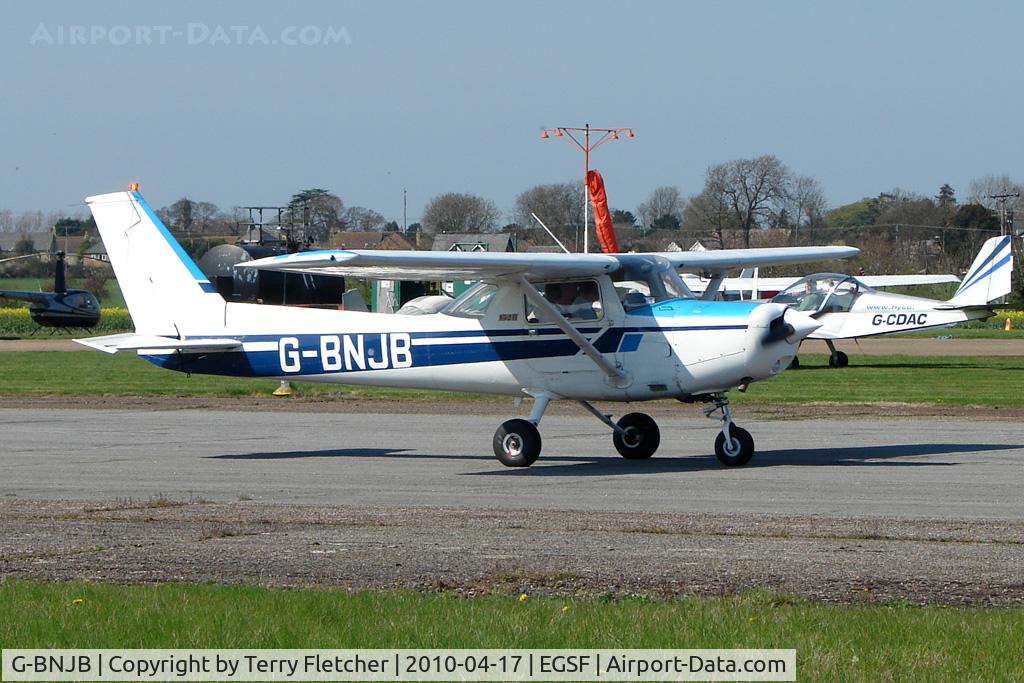 G-BNJB, 1981 Cessna 152 C/N 152-84865, 1981 Cessna CESSNA 152 at Peterborough Conington