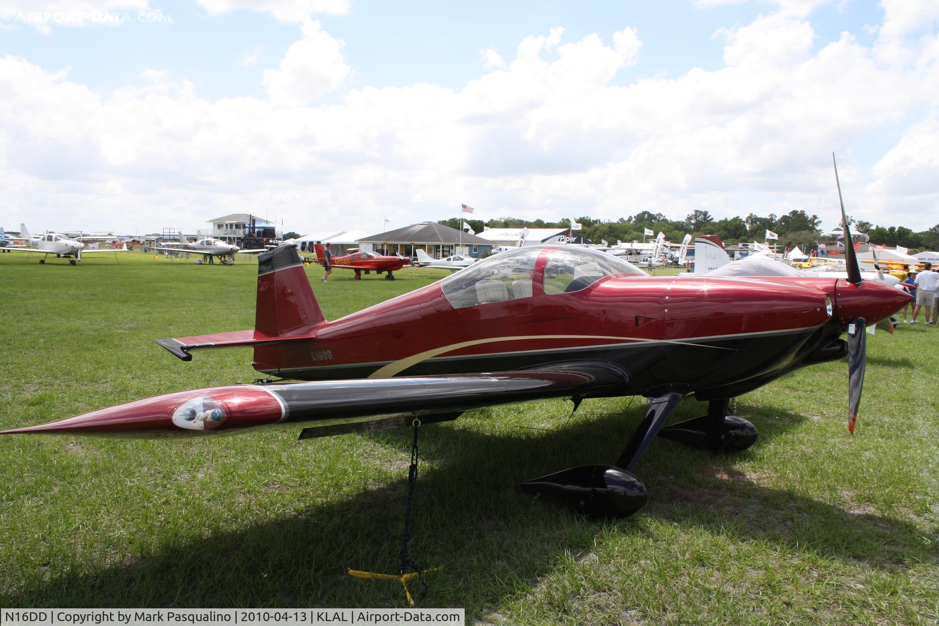 N16DD, 2003 Vans RV-6 C/N 60267, RV-6