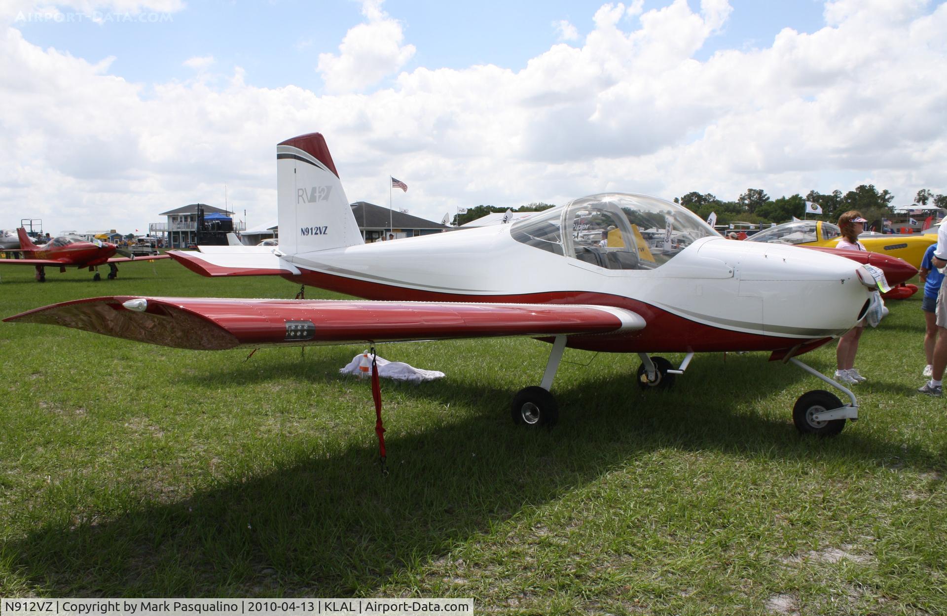 N912VZ, Vans RV-12 C/N 120171, RV-12