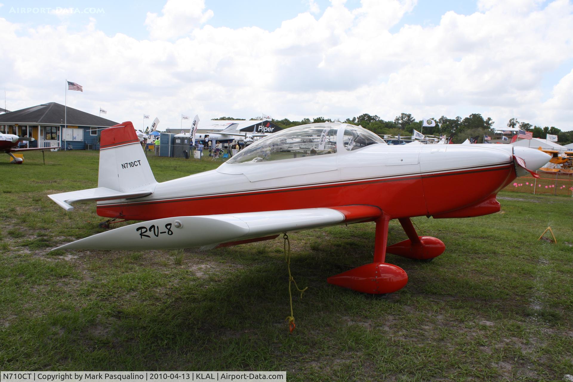N710CT, 2000 Vans RV-8 C/N 80451, RV-8