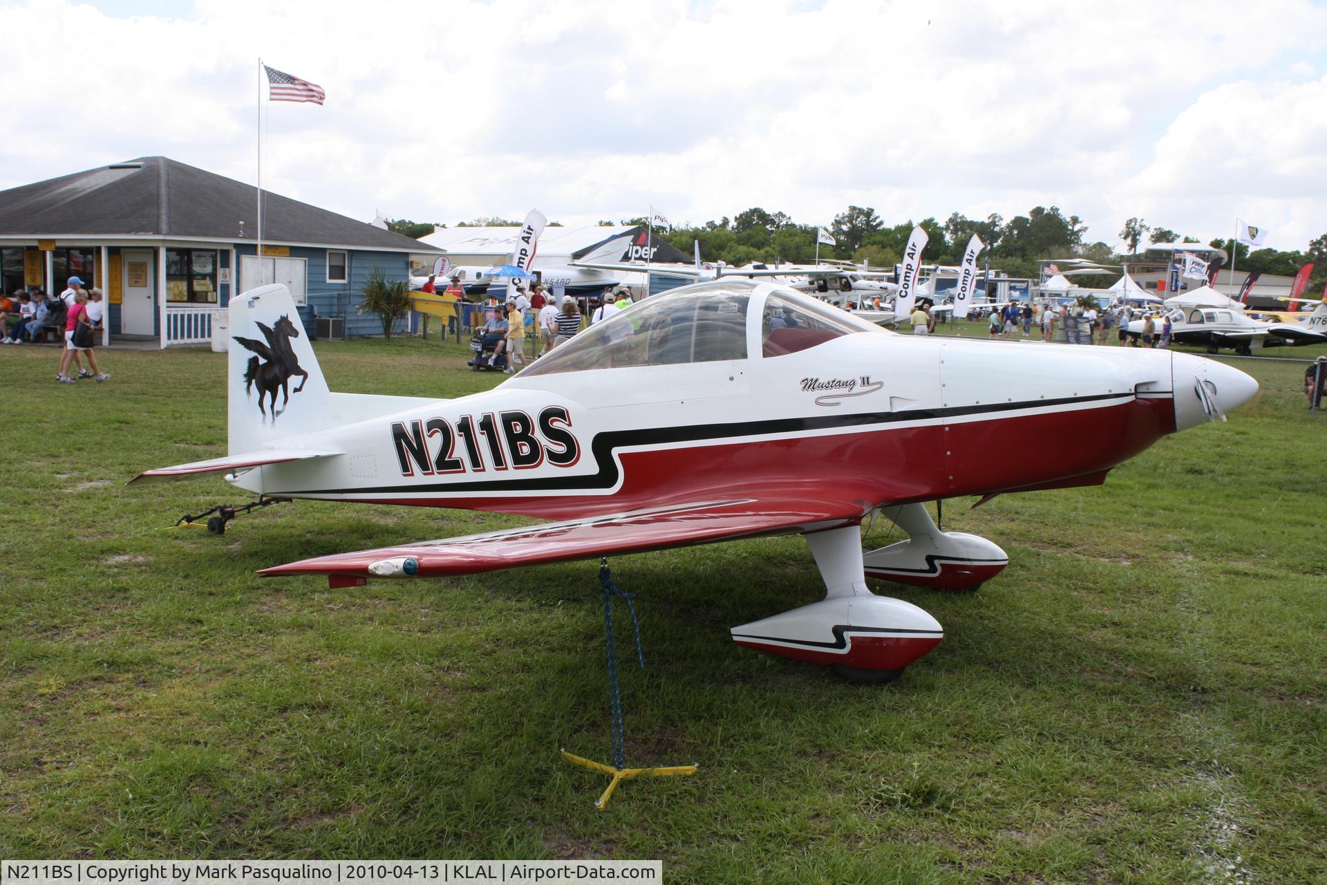 N211BS, 2005 Mustang Aeronautics Mustang II C/N M-II-1241, Mustang M-II
