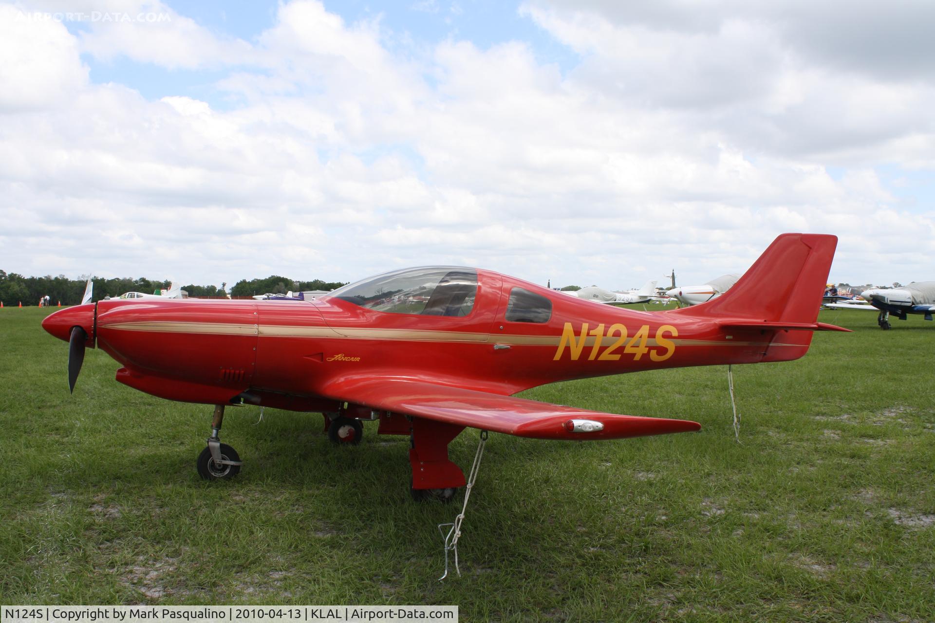 N124S, 2001 Lancair 360 C/N S696, Lancair 360