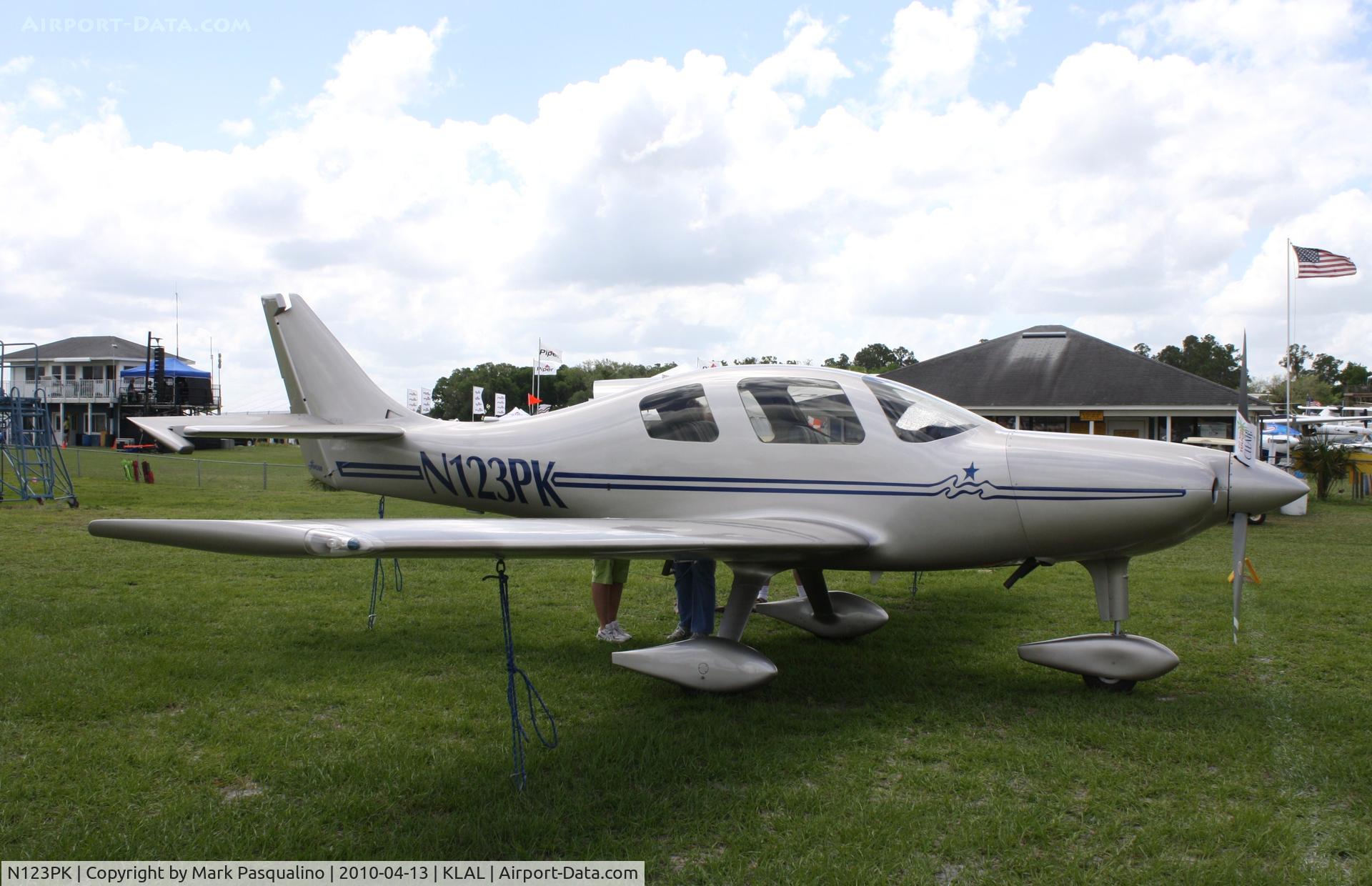 N123PK, 1998 Lancair ES C/N LRK-017, Lancair ES