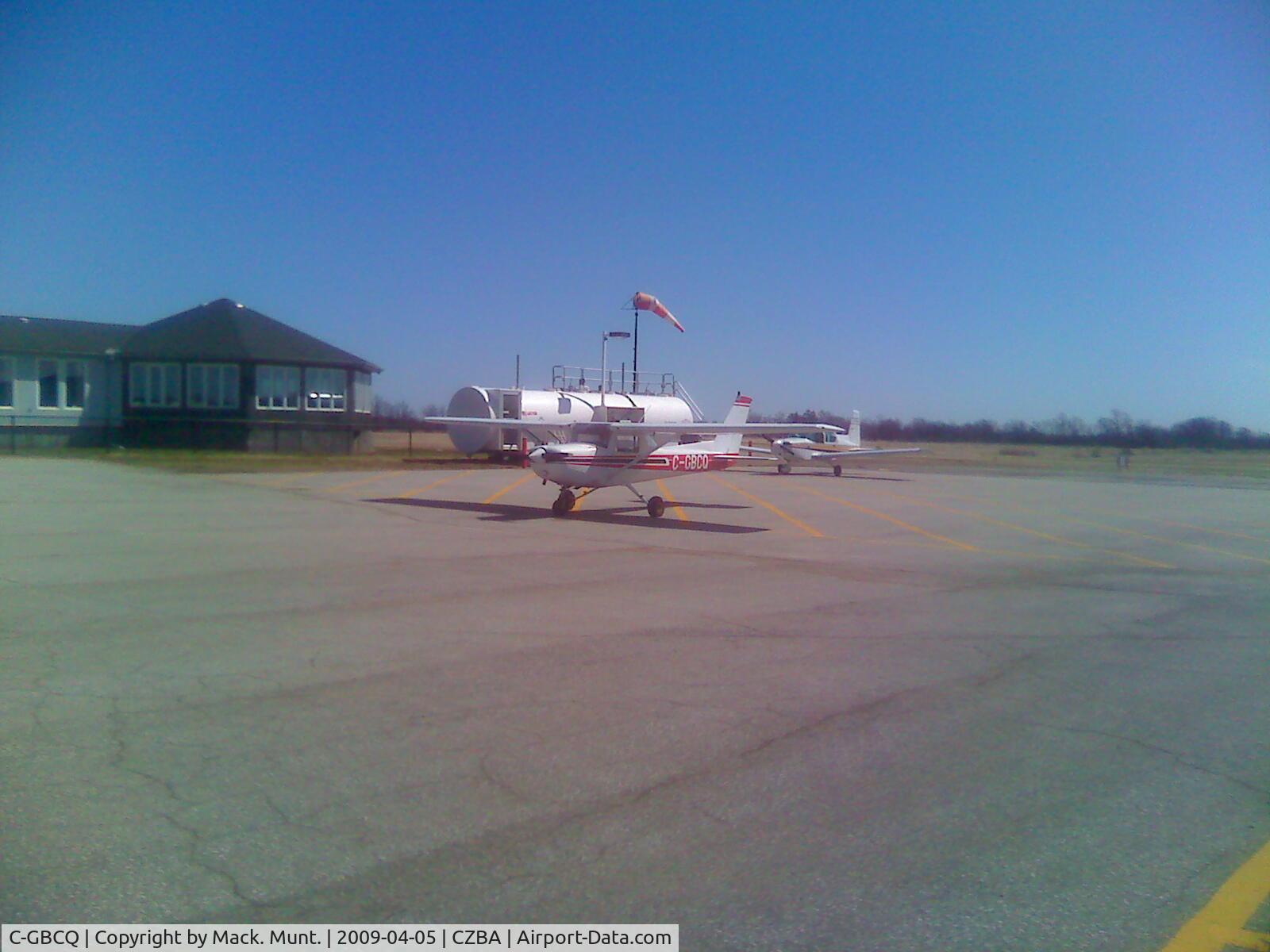 C-GBCQ, 1980 Cessna 152 C/N 15284436, C-GBCQ waiting for a student