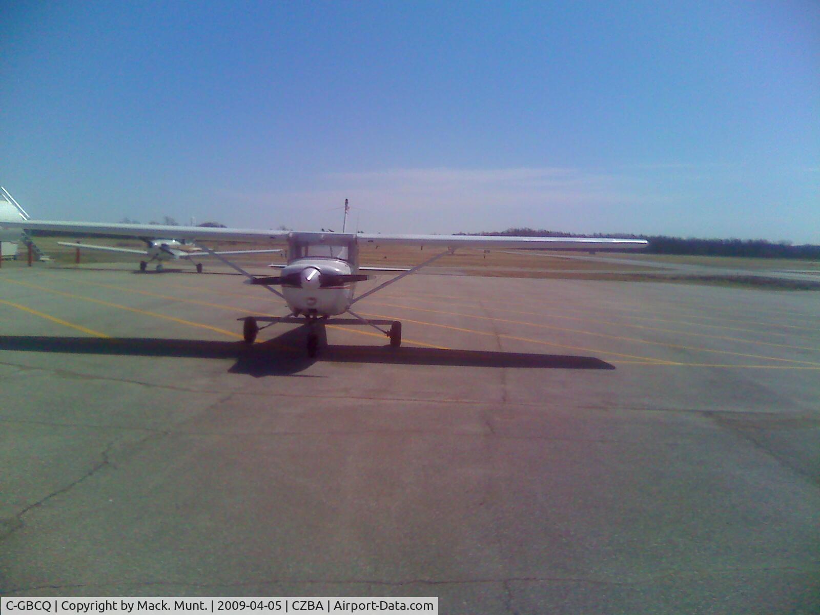 C-GBCQ, 1980 Cessna 152 C/N 15284436, C-GBCQ waiting for a student