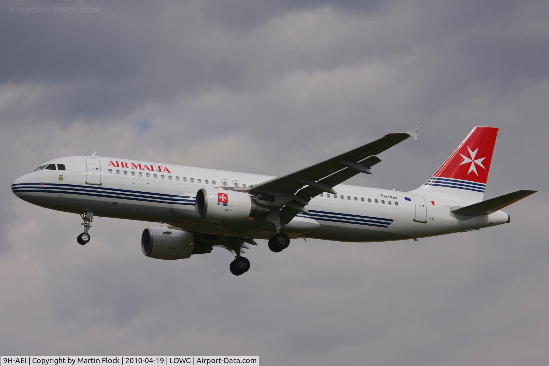 9H-AEI, 2004 Airbus A320-214 C/N 2189, .