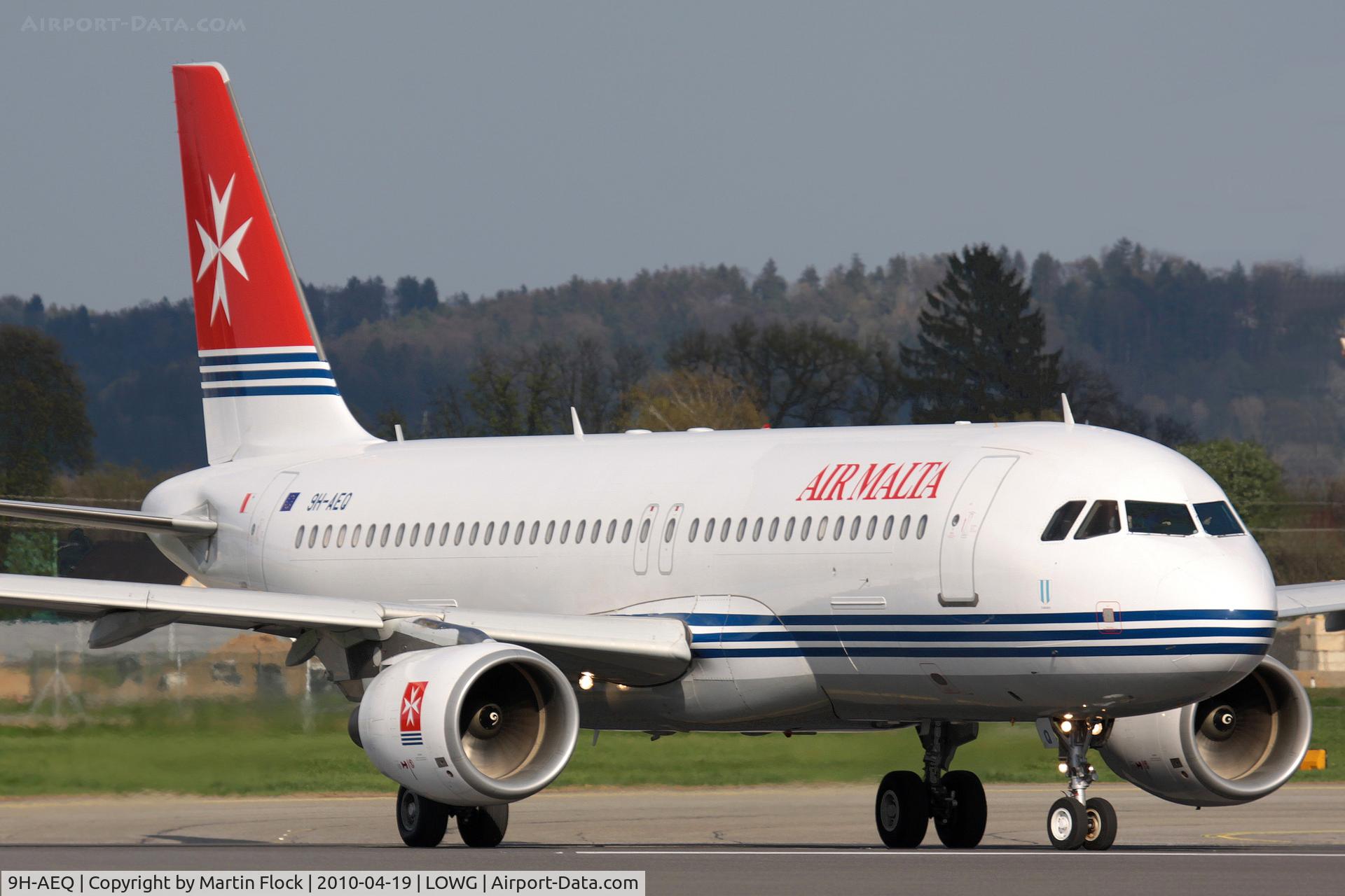 9H-AEQ, 2007 Airbus A320-214 C/N 3068, .