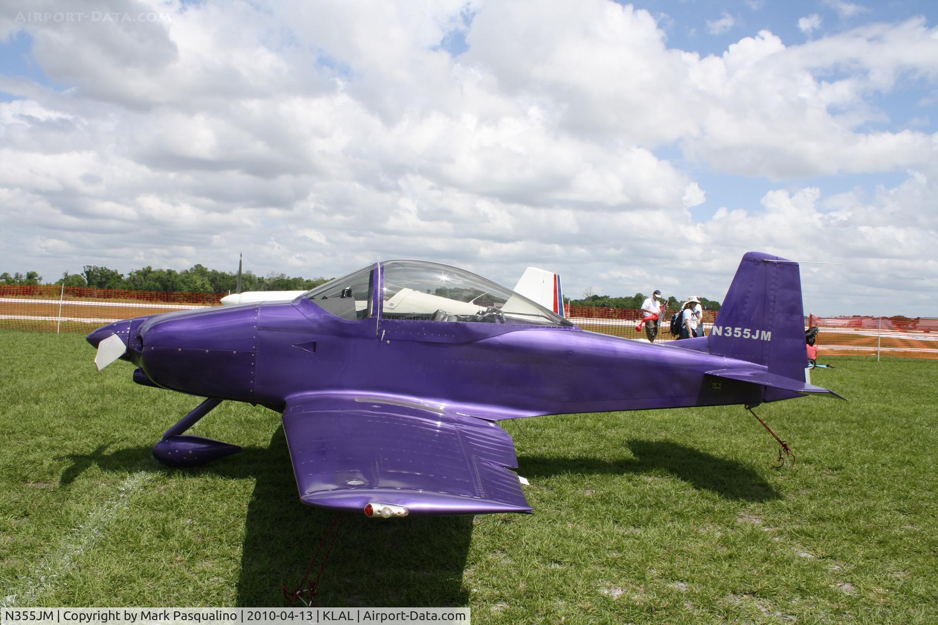 N355JM, Bushby Mustang II C/N M-II-2074, Mustang M-II