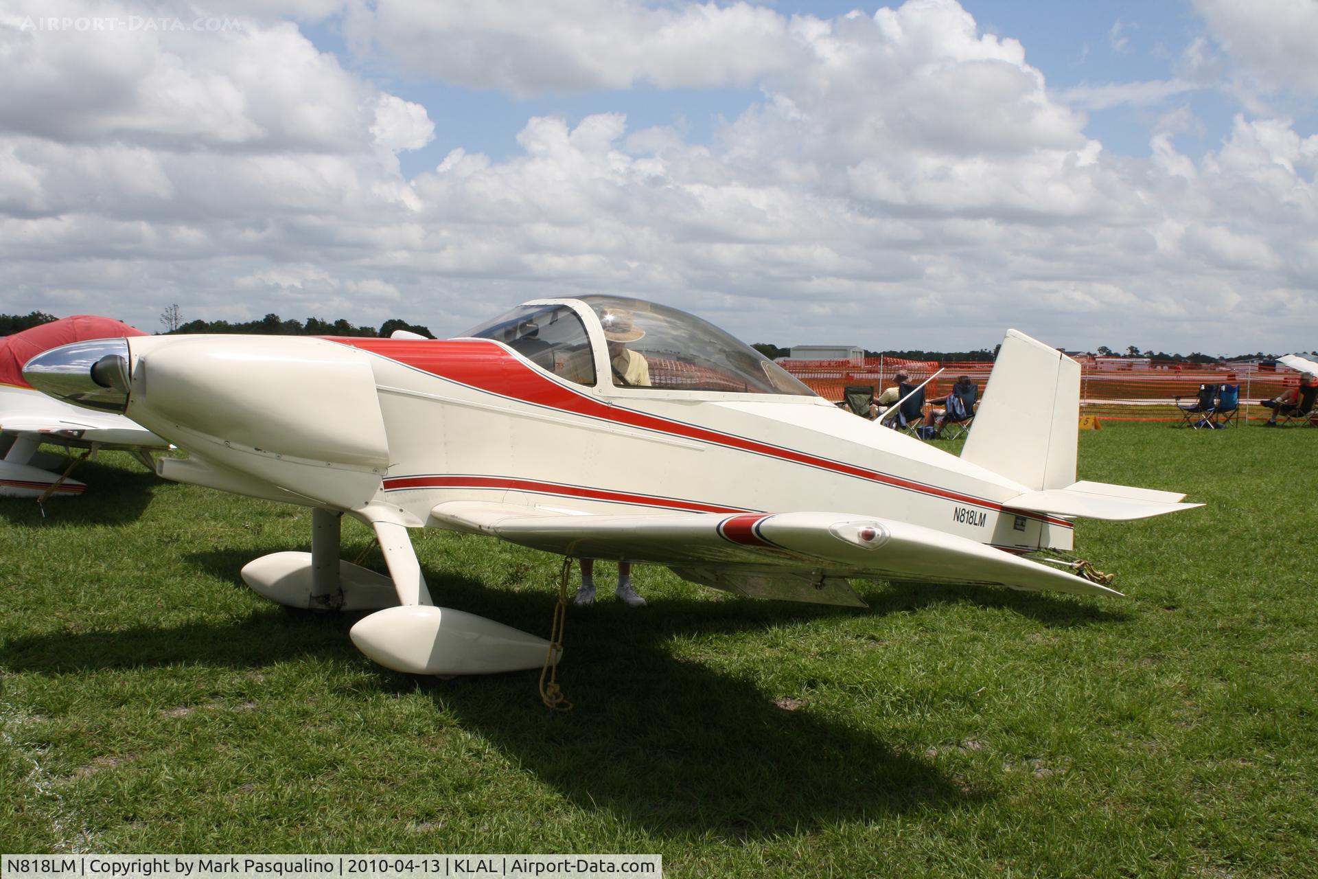 N818LM, 1994 Thorp T-18 Tiger C/N 001, Thorp T-18