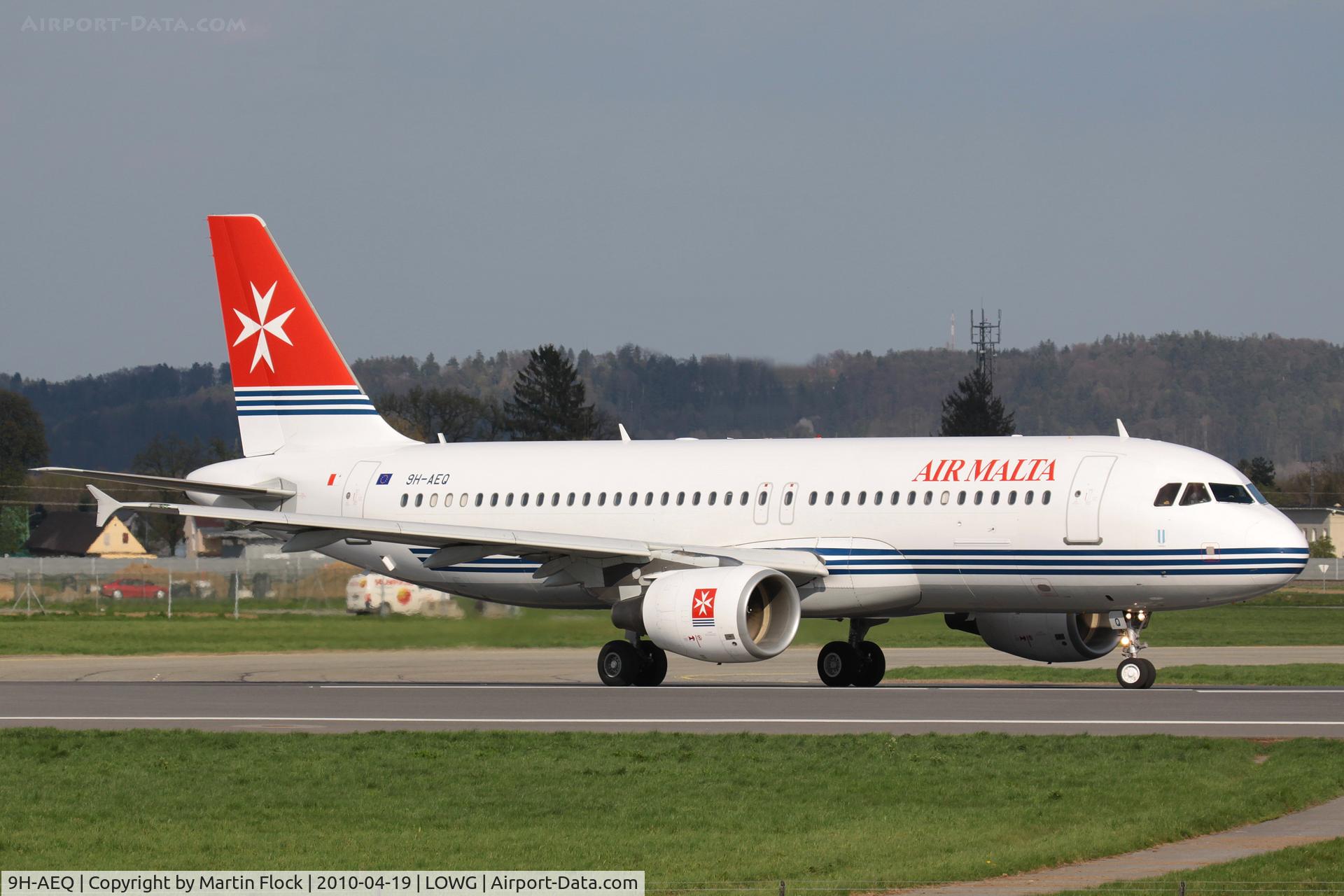9H-AEQ, 2007 Airbus A320-214 C/N 3068, .