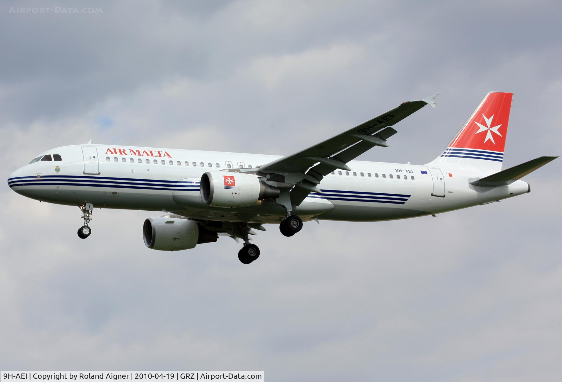 9H-AEI, 2004 Airbus A320-214 C/N 2189, .