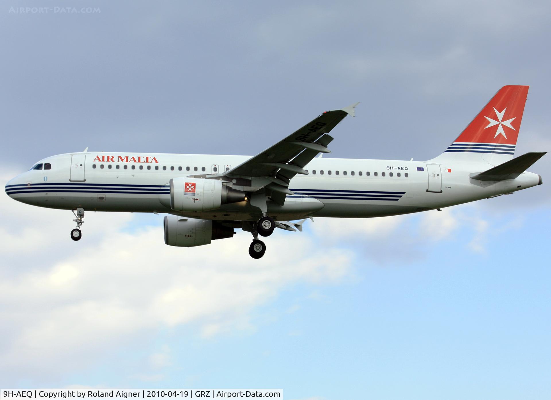 9H-AEQ, 2007 Airbus A320-214 C/N 3068, .