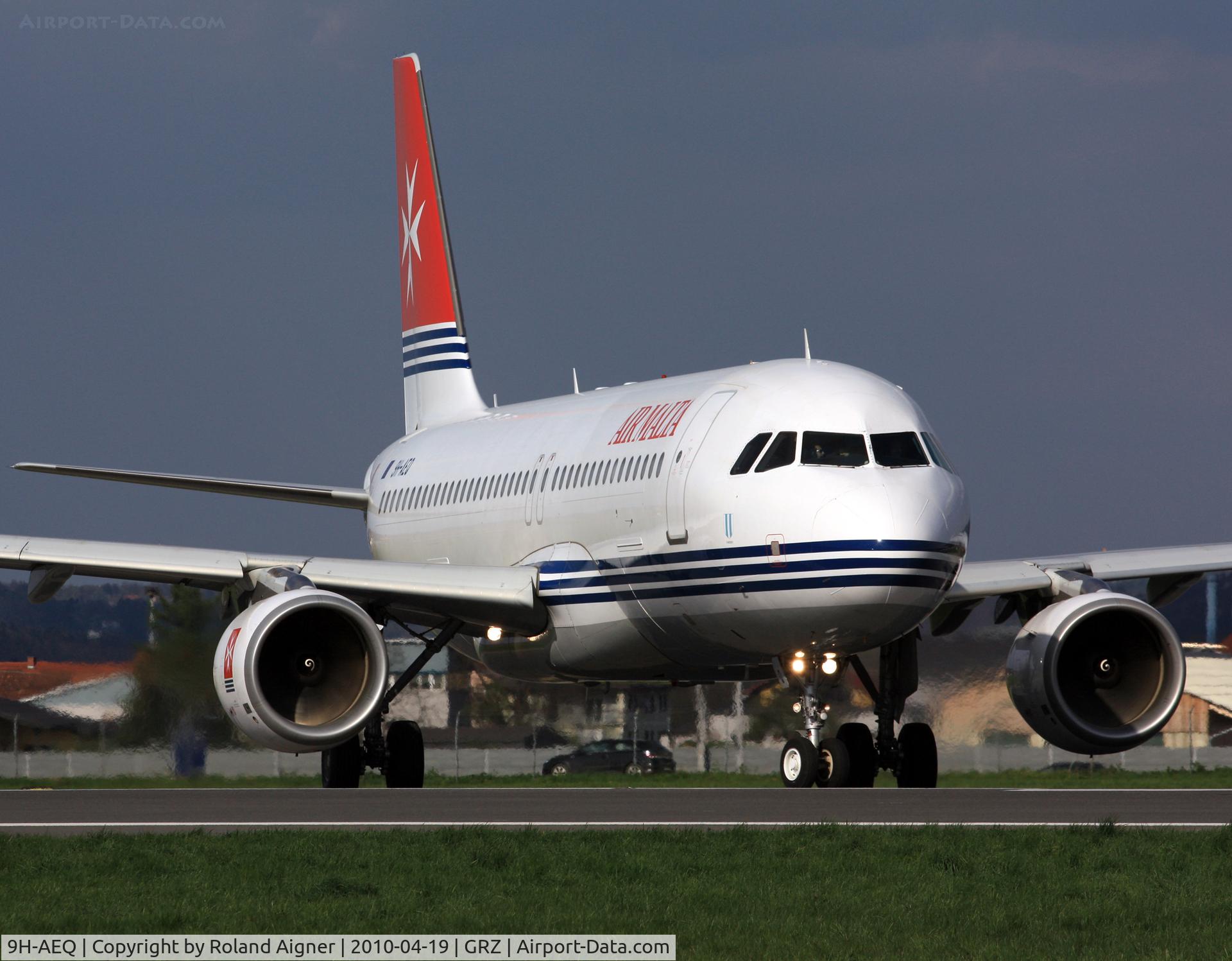 9H-AEQ, 2007 Airbus A320-214 C/N 3068, .