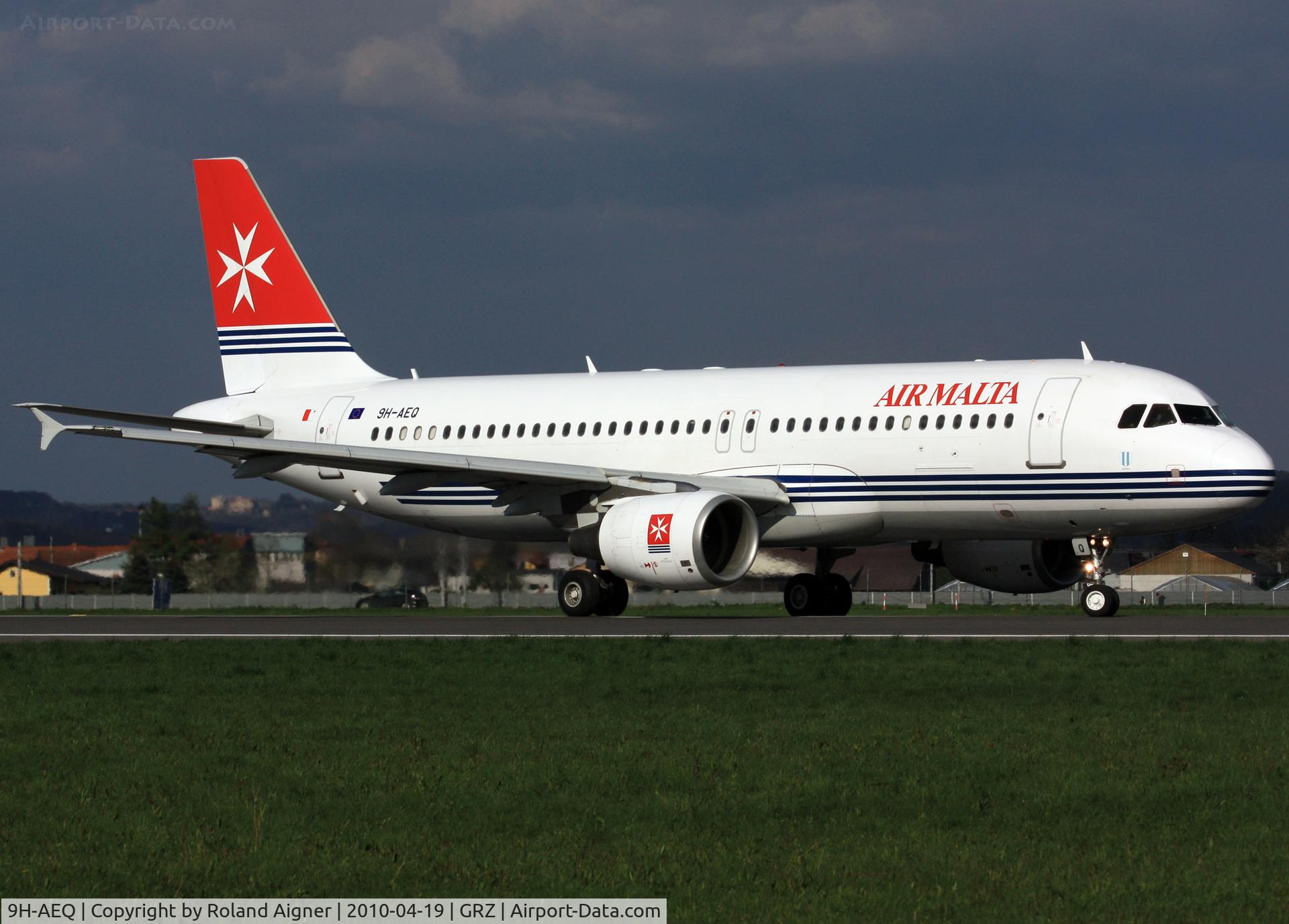 9H-AEQ, 2007 Airbus A320-214 C/N 3068, .