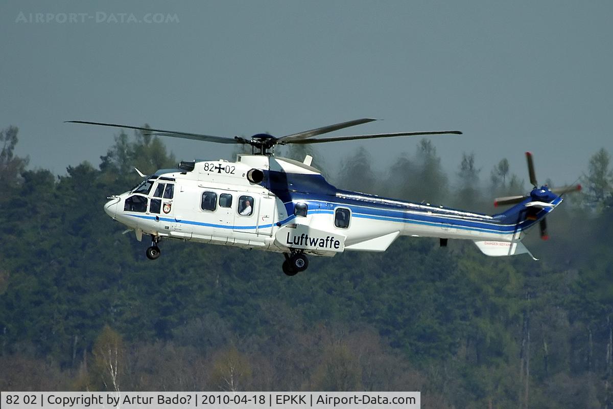 82 02, Eurocopter AS-532U2 Cougar C/N 2452, Luftwaffe