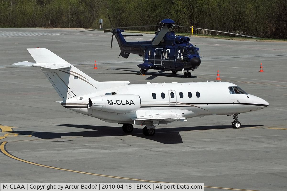 M-CLAA, 1999 Raytheon Hawker 800XP C/N 258405, Hawker