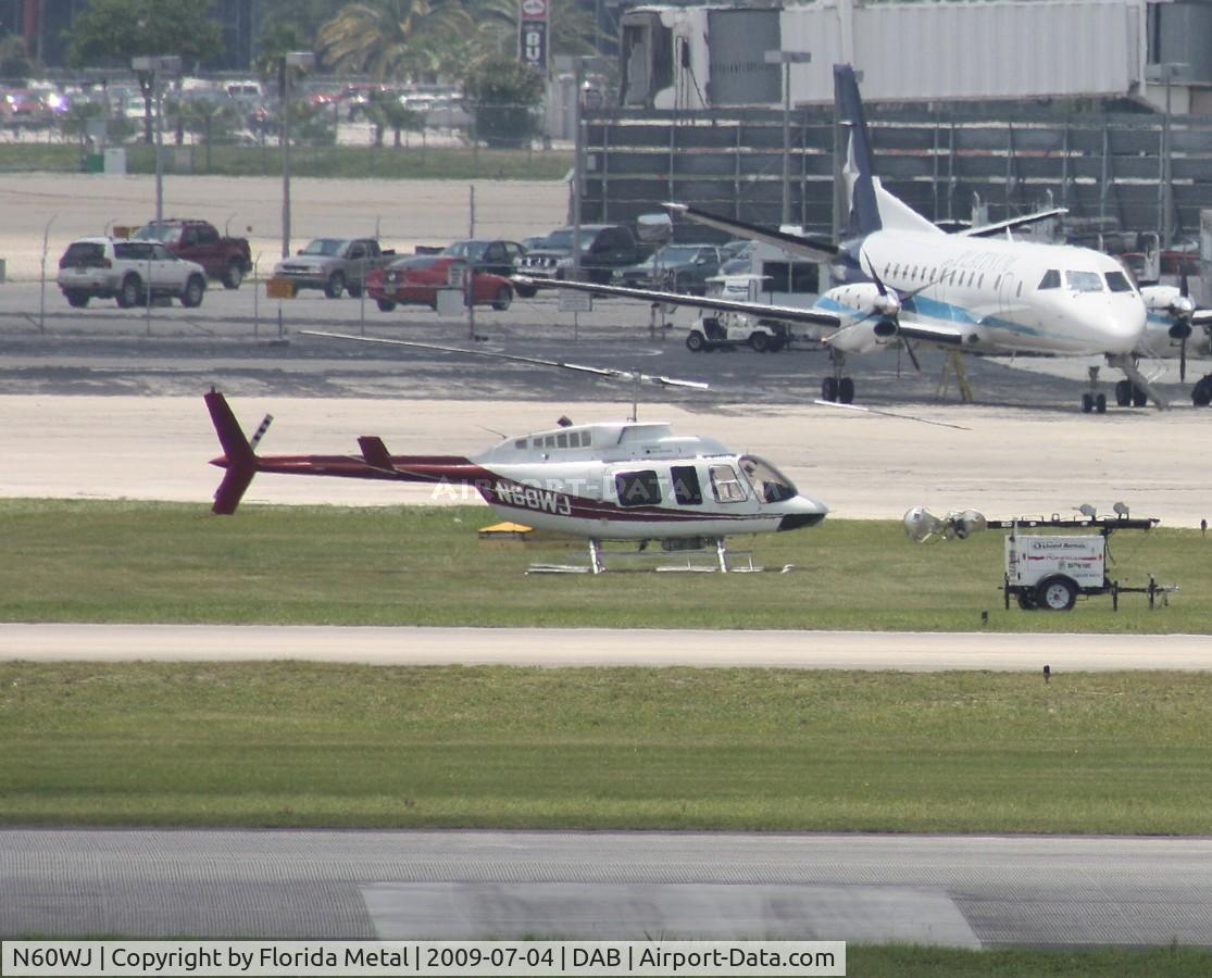 N60WJ, 1981 Bell 206L-1 LongRanger II C/N 45644, Bell 206