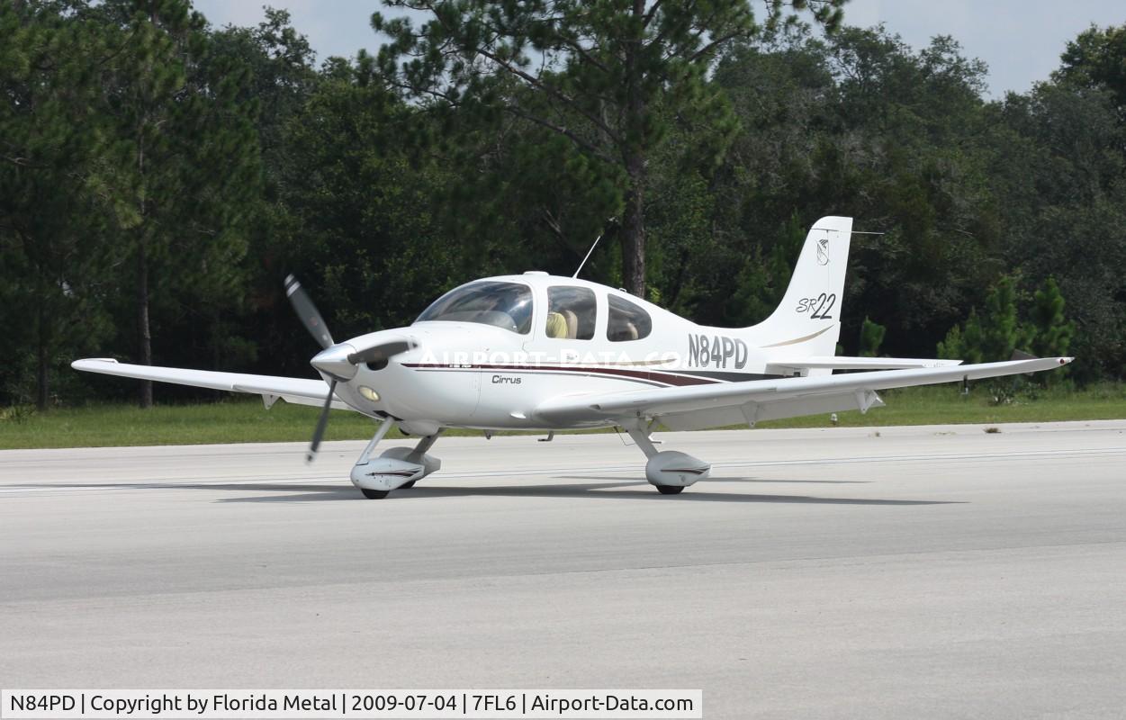 N84PD, 2002 Cirrus SR22 C/N 0231, Cirrus SR22