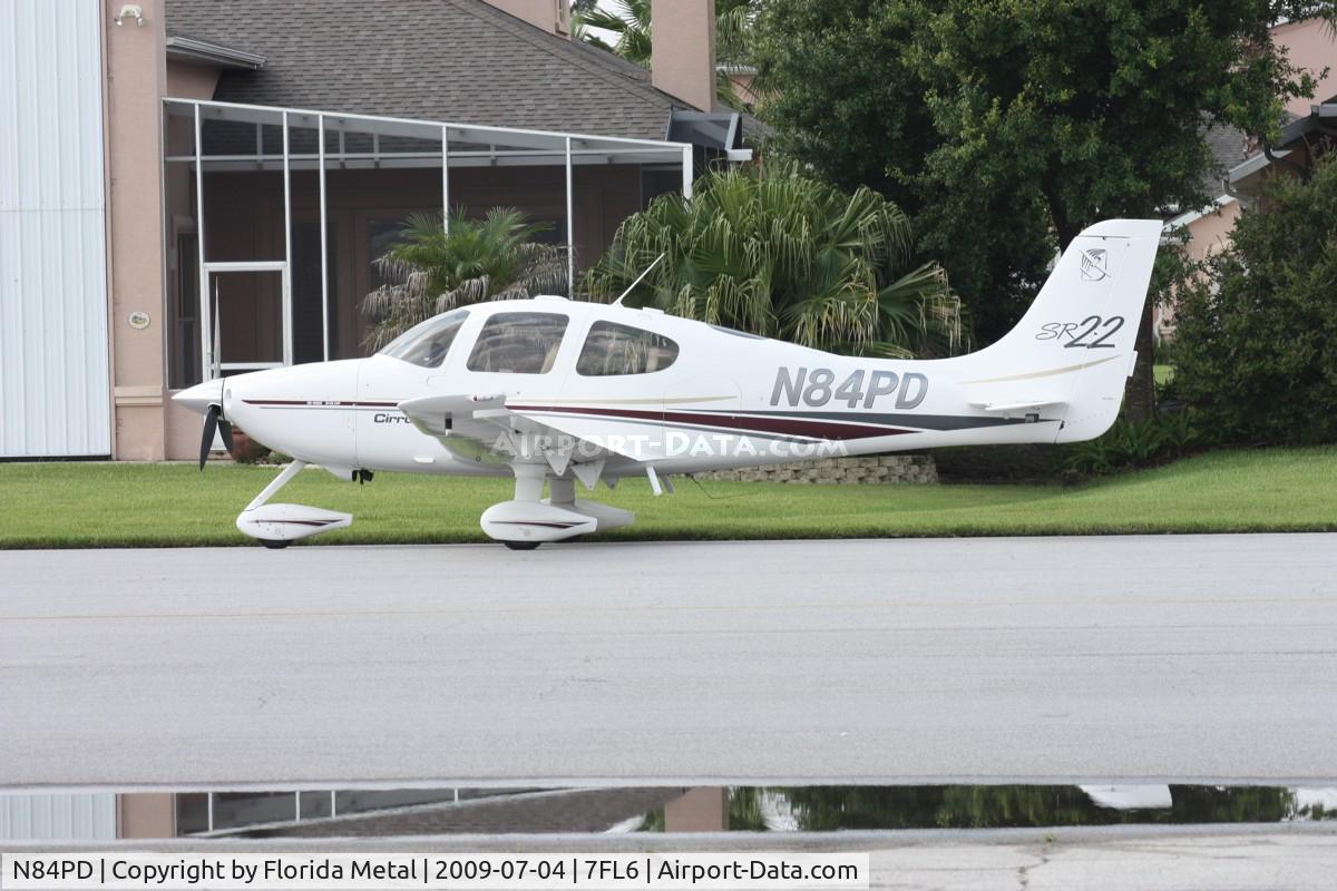 N84PD, 2002 Cirrus SR22 C/N 0231, Cirrus SR22