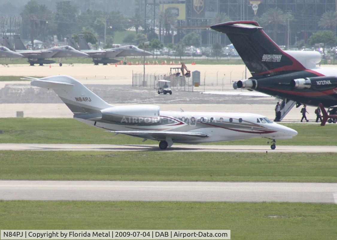 N84PJ, 1998 Cessna 750 Citation X C/N 750-0048, Cessna 750