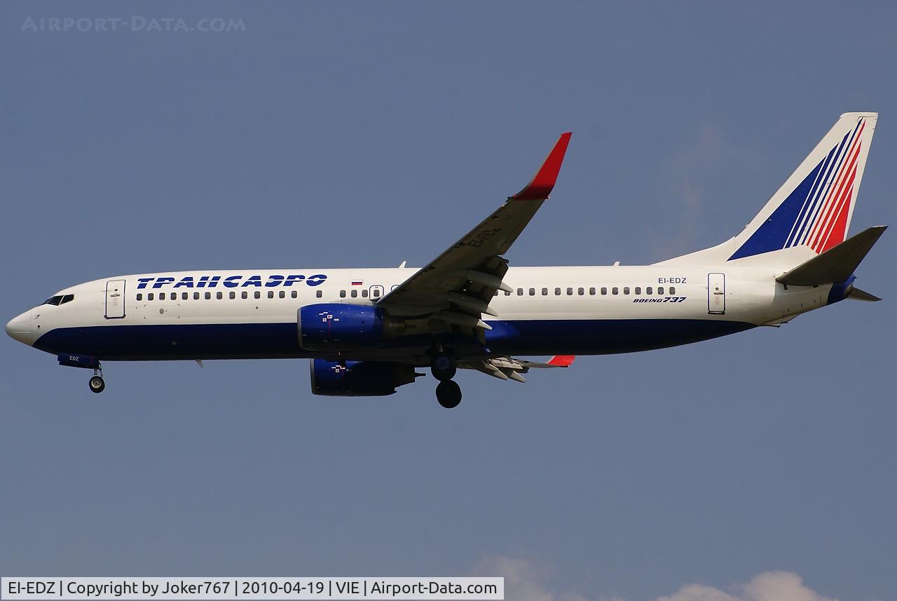 EI-EDZ, 1998 Boeing 737-8K5 C/N 27980, Transaero Airlines Boeing 737-8K5(WL)