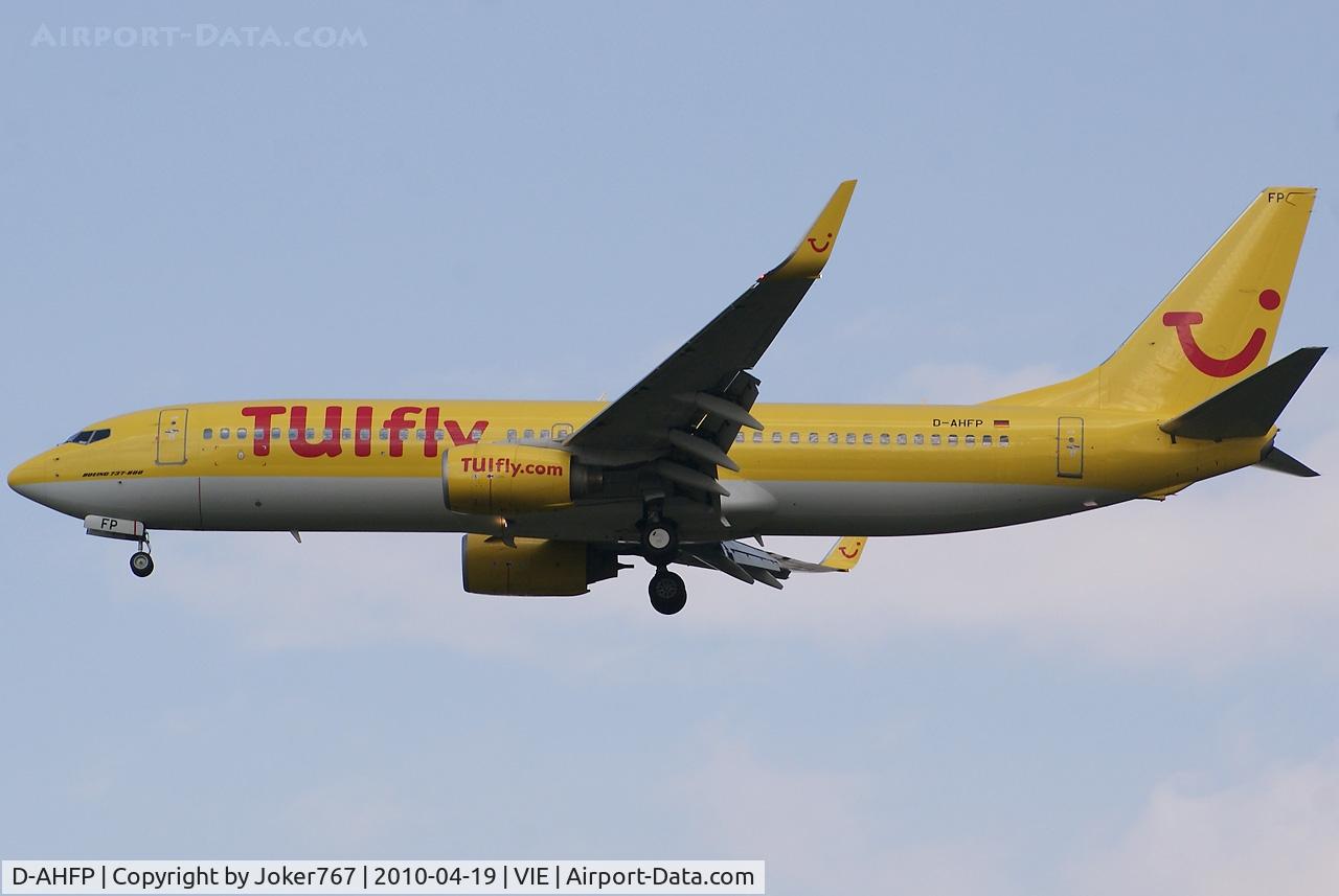 D-AHFP, 2000 Boeing 737-8K5 C/N 27988, TUIfly Boeing 737-8K5(WL)