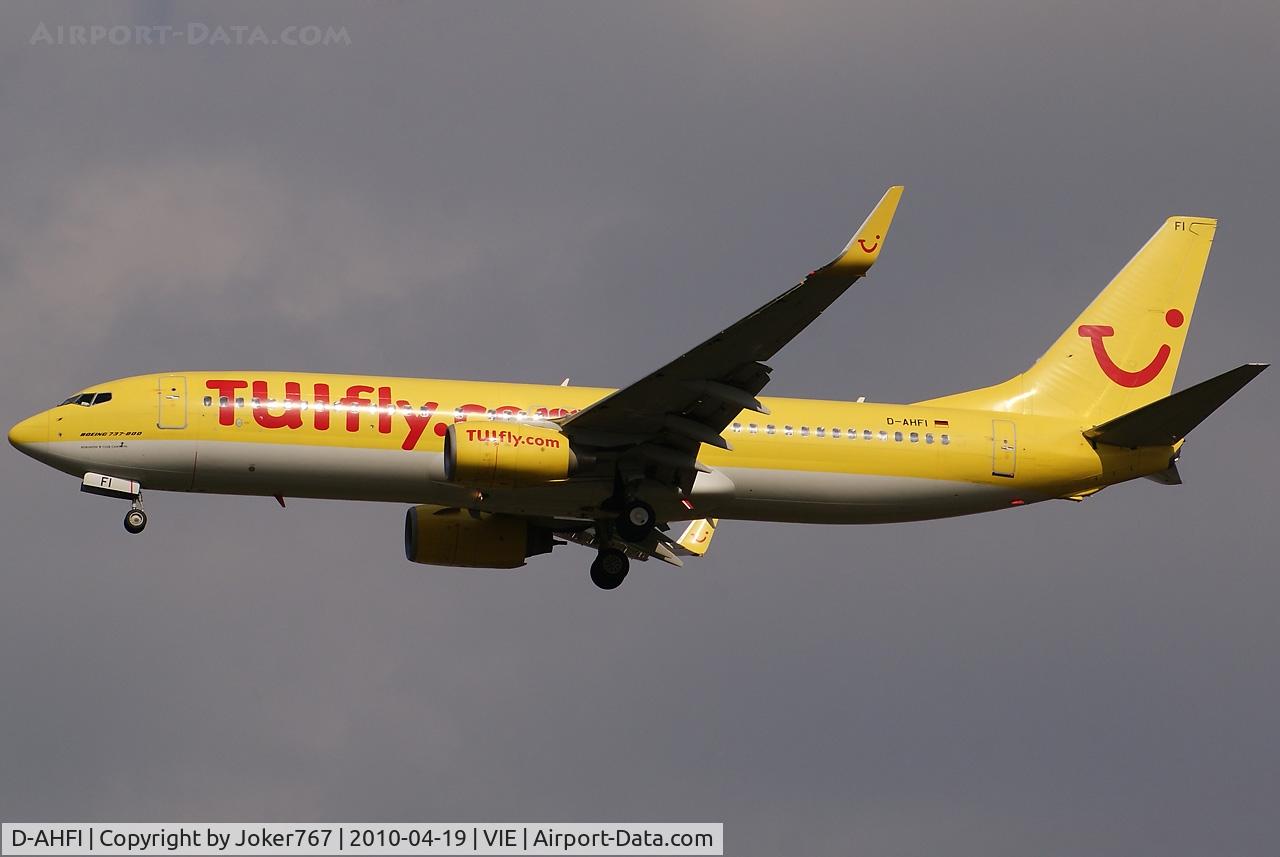 D-AHFI, 1999 Boeing 737-8K5 C/N 27984, TUIfly Boeing 737-8K5(WL)