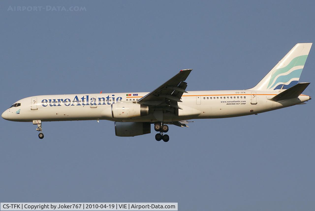 CS-TFK, 1988 Boeing 757-2G5 C/N 23983, EuroAtlantic  Boeing 757-2G5