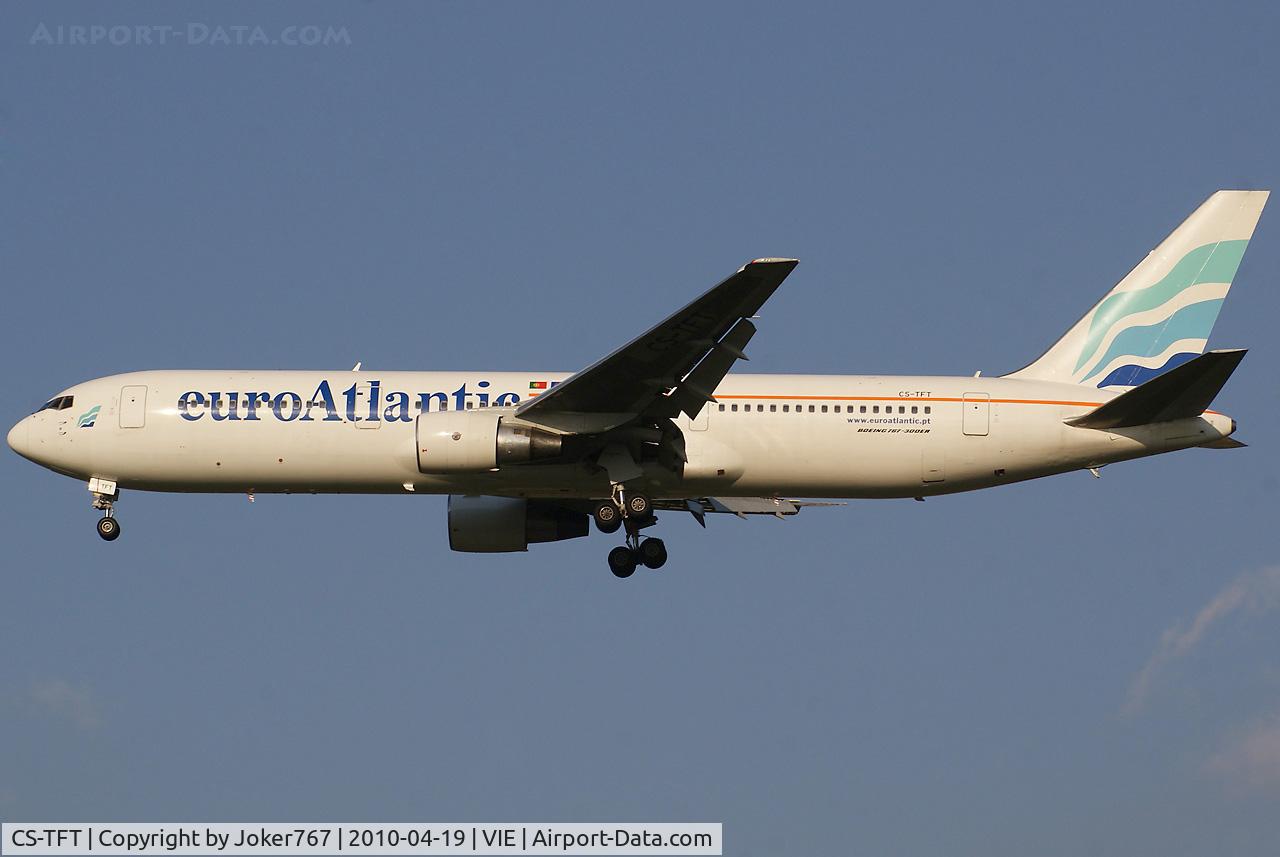 CS-TFT, 1993 Boeing 767-3Y0/ER C/N 26208, EuroAtlantic  Boeing 767-3Y0(ER)