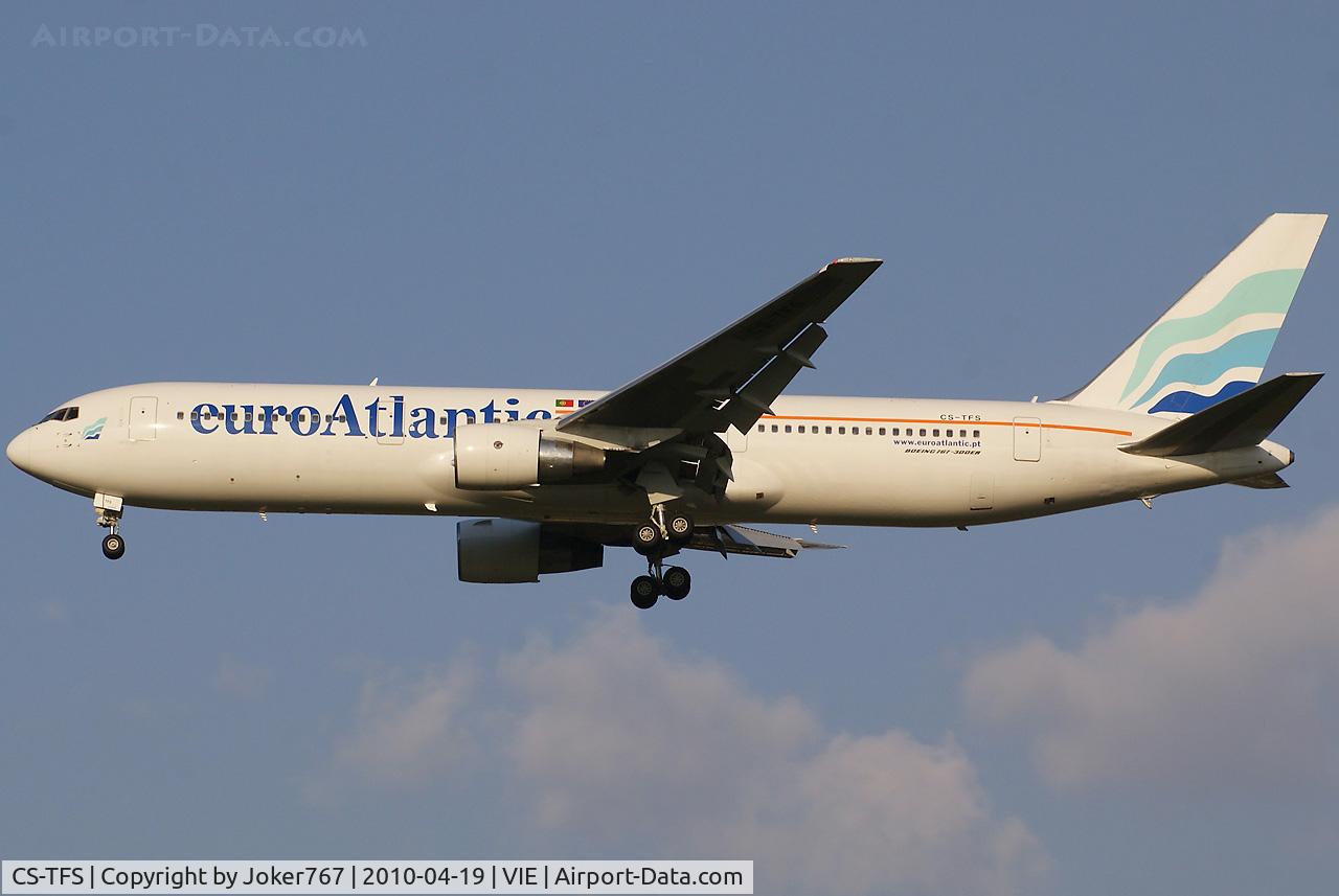 CS-TFS, 1992 Boeing 767-3Y0/ER C/N 25411, EuroAtlantic  Boeing 767-3Y0(ER)