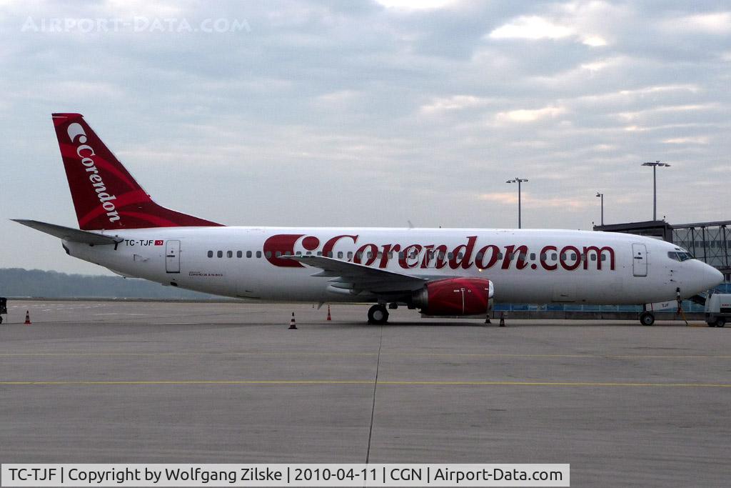 TC-TJF, 1993 Boeing 737-4Y0 C/N 26078, visitor