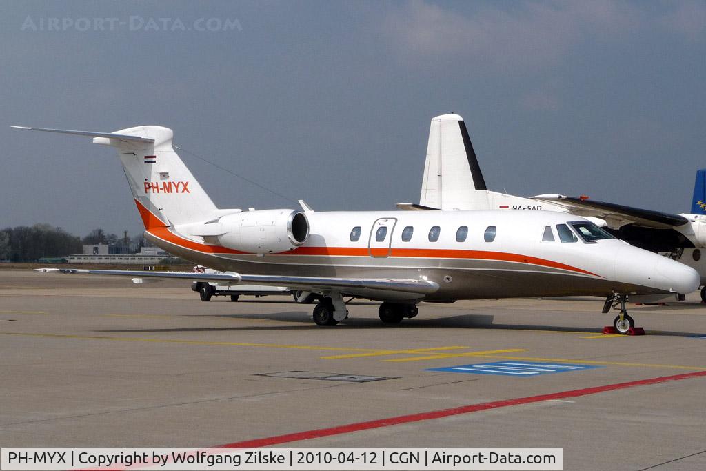 PH-MYX, 2000 Cessna 650 Citation VII C/N 650-7117, visitor