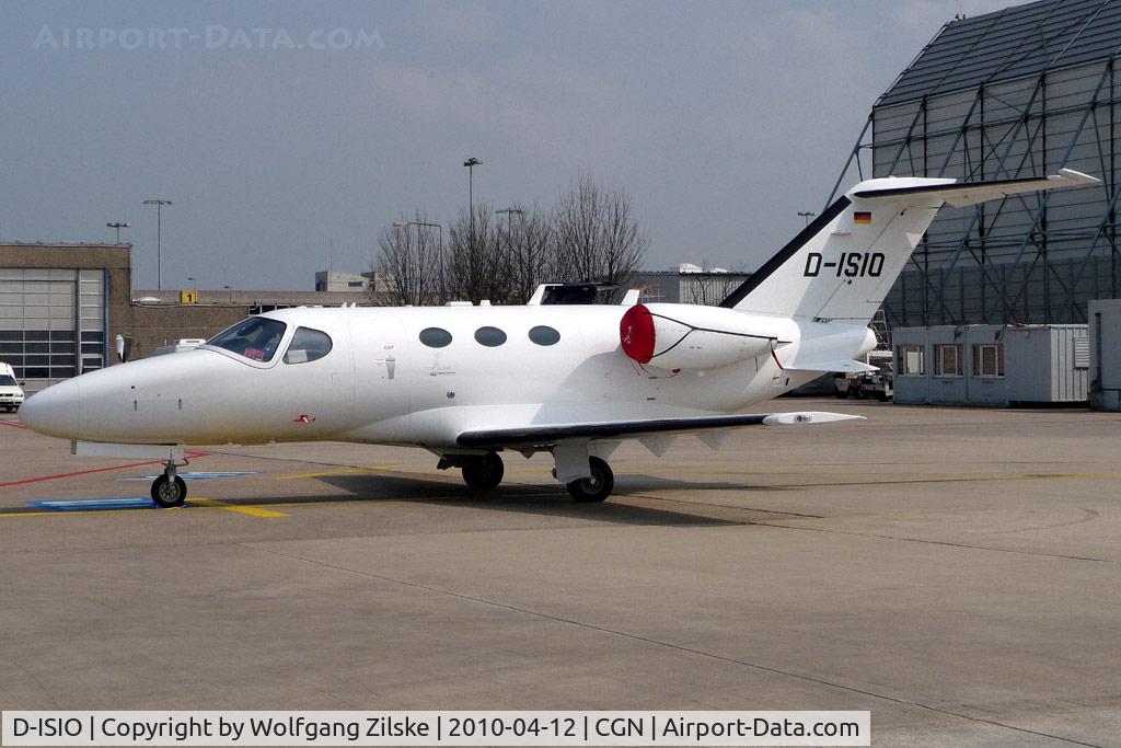 D-ISIO, 2010 Cessna 510 Citation Mustang Citation Mustang C/N 510-0296, visitor