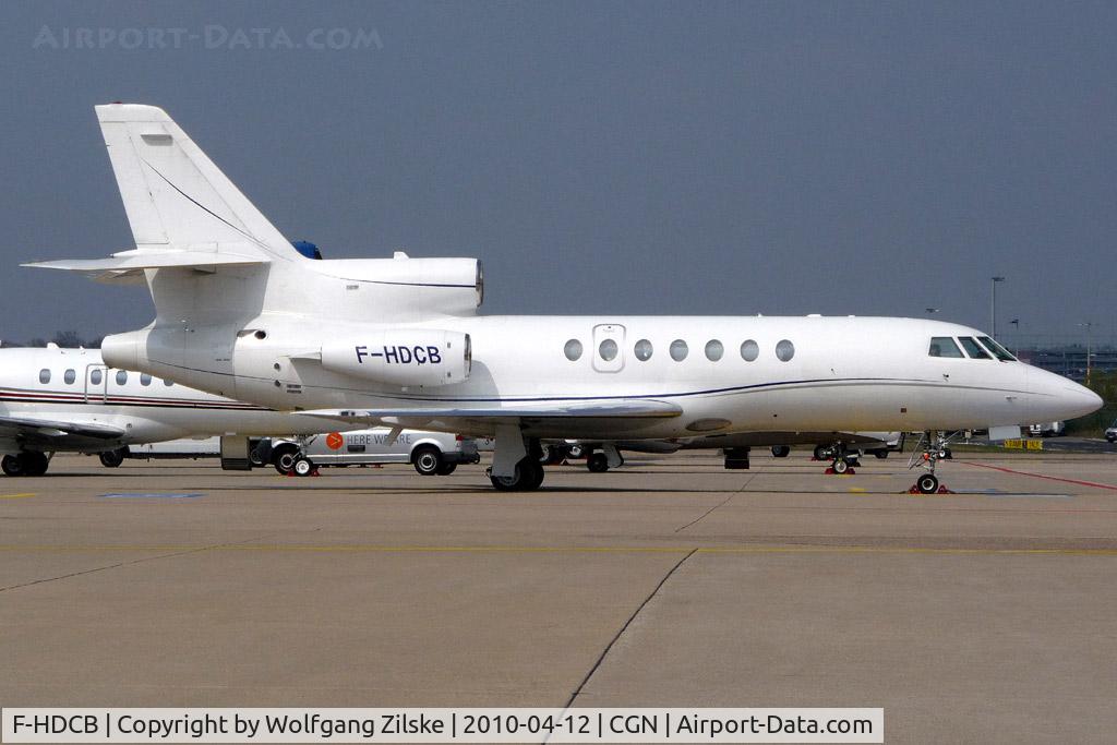 F-HDCB, 1990 Dassault Falcon 50 C/N 204, visitor
