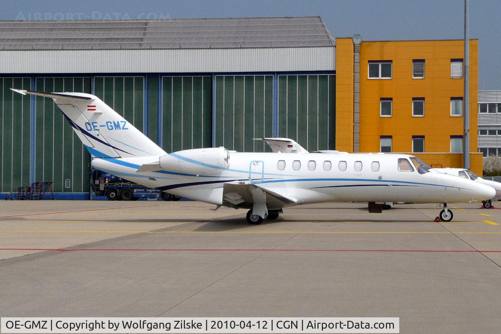 OE-GMZ, 2009 Cessna 525B CitationJet CJ3 C/N 525B-0318, visitor