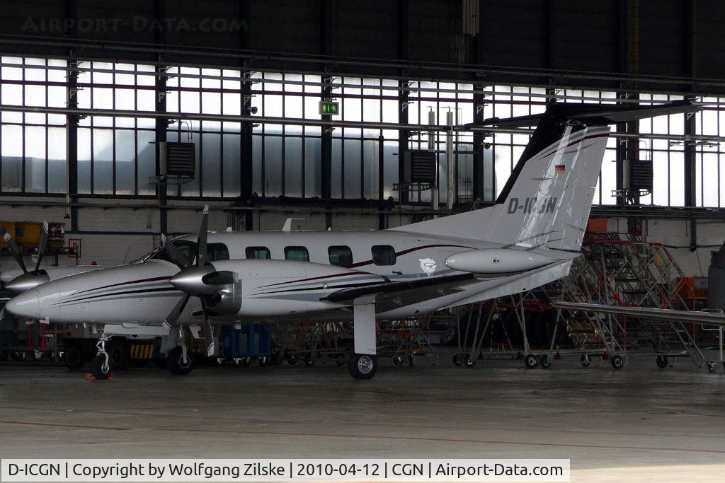 D-ICGN, Piper PA-42-1000 Cheyenne IV C/N 42-5527030, visitor