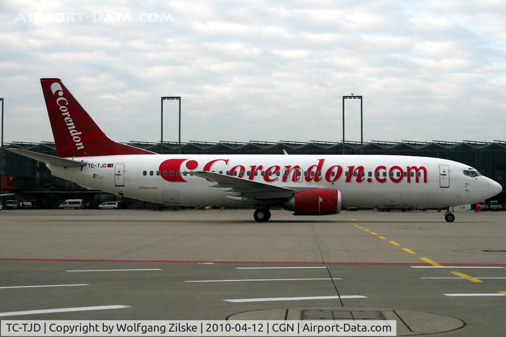 TC-TJD, 1994 Boeing 737-4Q8 C/N 25375/2598, visitor