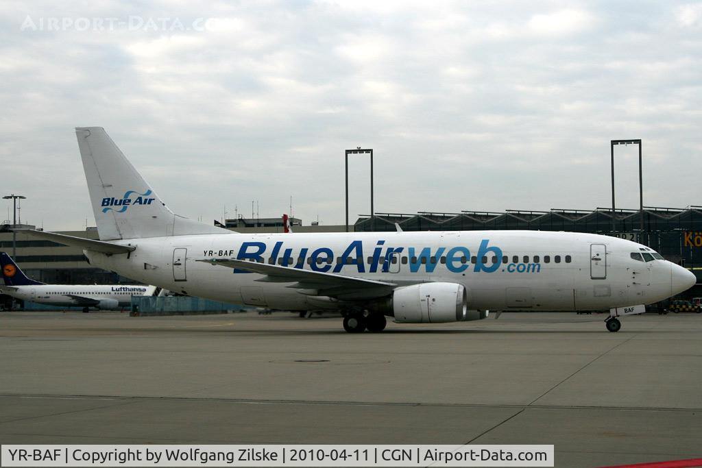 YR-BAF, 1989 Boeing 737-322 C/N 24453, visitor
