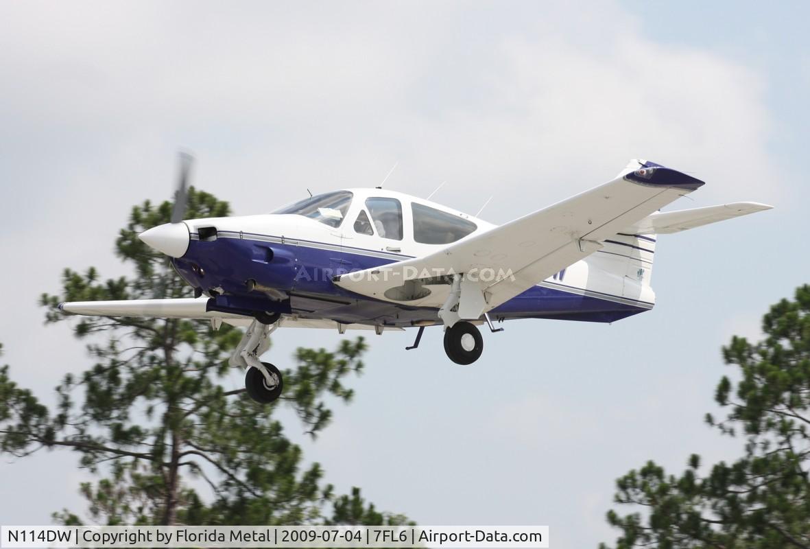 N114DW, 1978 Rockwell Commander 114 C/N 14408, Rockwell 114
