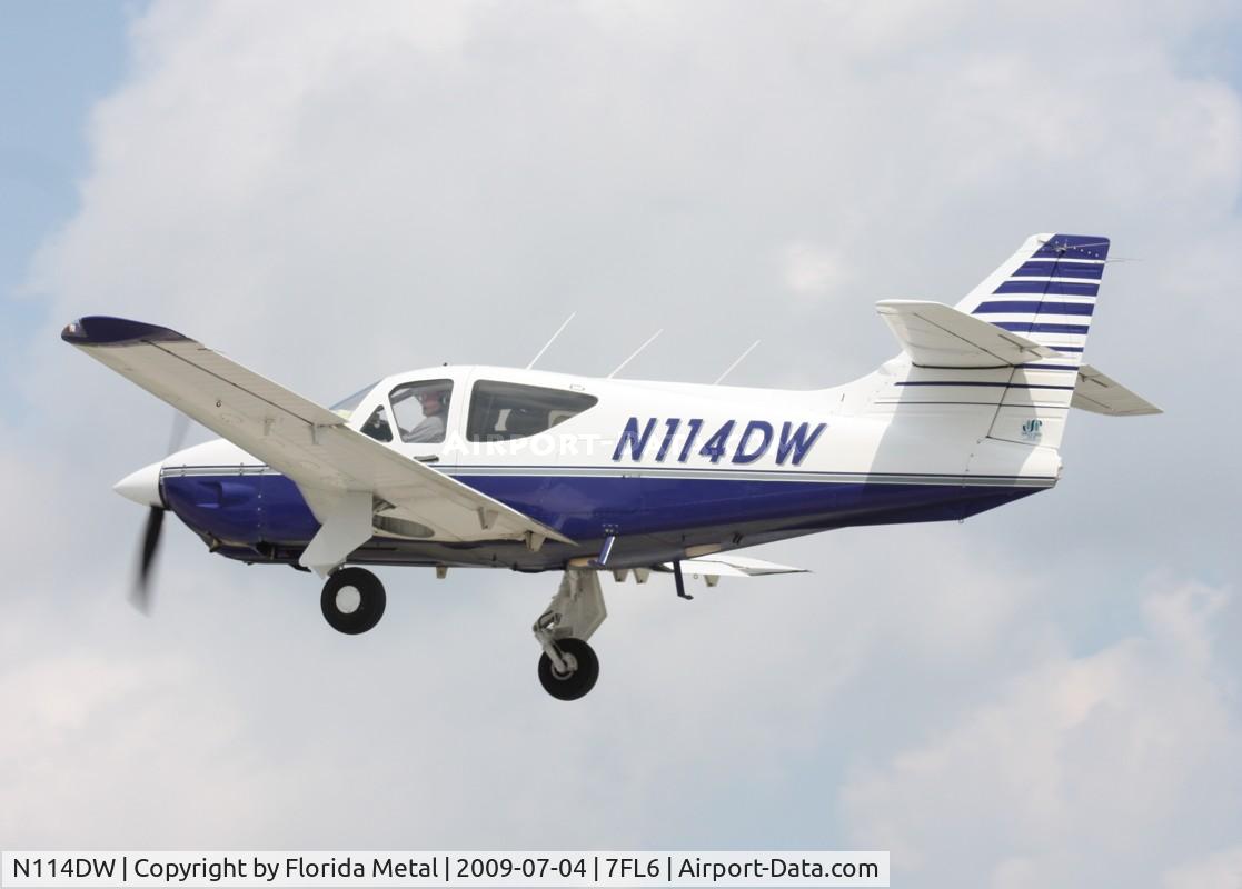 N114DW, 1978 Rockwell Commander 114 C/N 14408, Rockwell 114