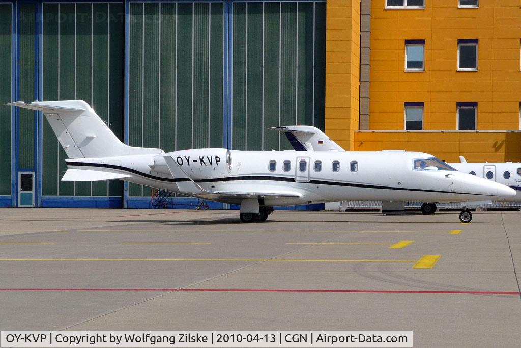 OY-KVP, 2005 Learjet 40 C/N 45-2064, visitor